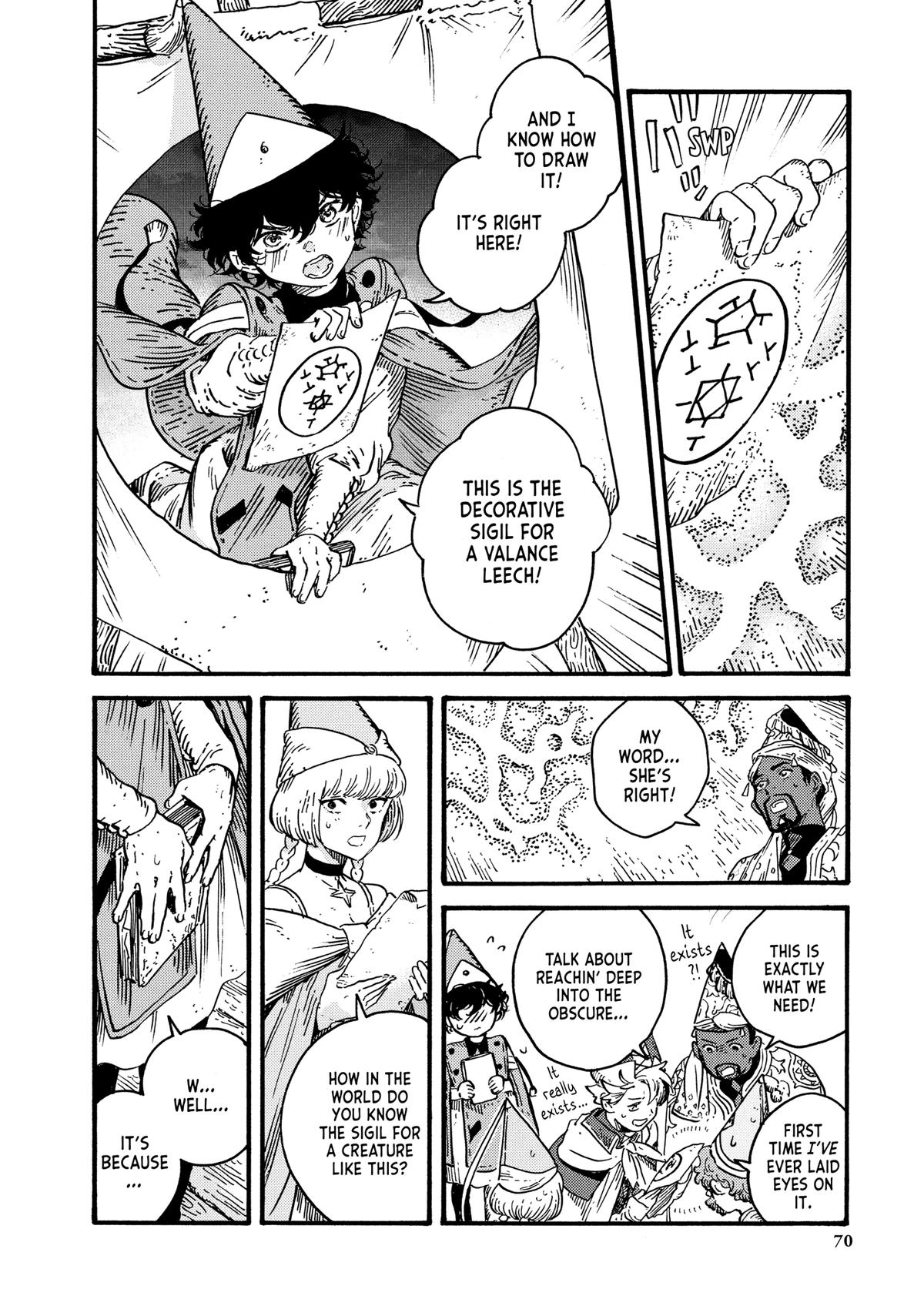 Witch Hat Atelier Chapter 78 — page 20