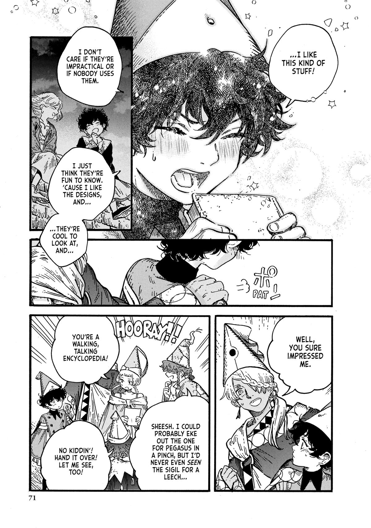 Witch Hat Atelier Chapter 78 — page 21