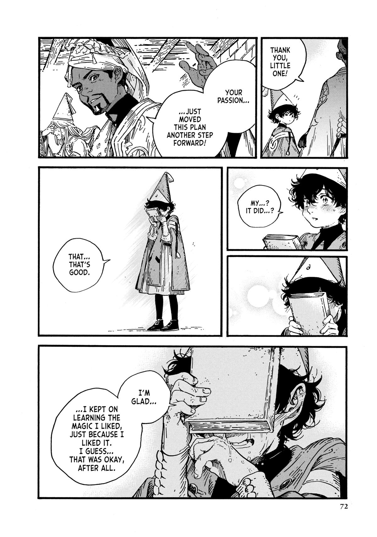 Witch Hat Atelier Chapter 78 — page 22