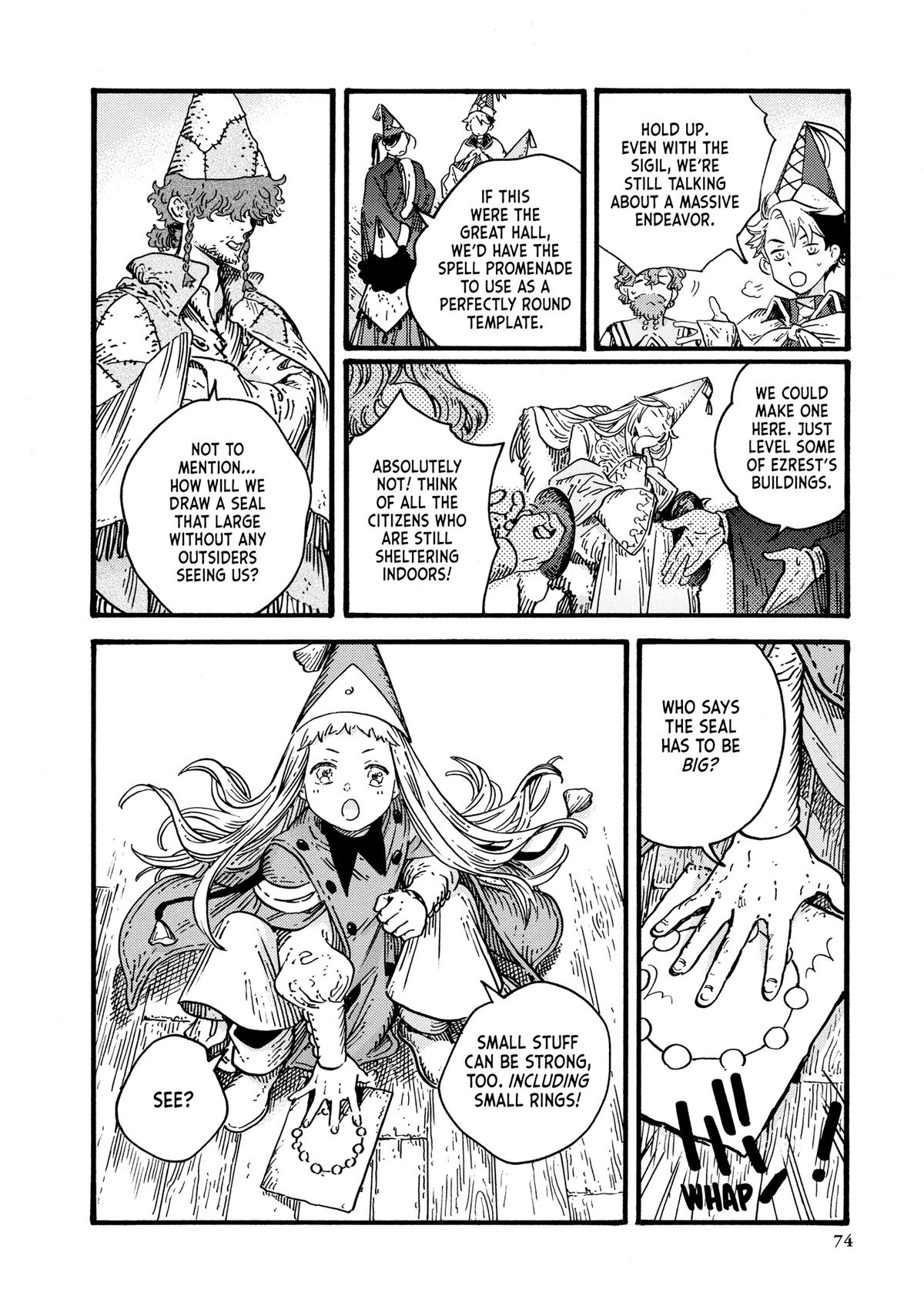 Witch Hat Atelier Chapter 78 — page 24