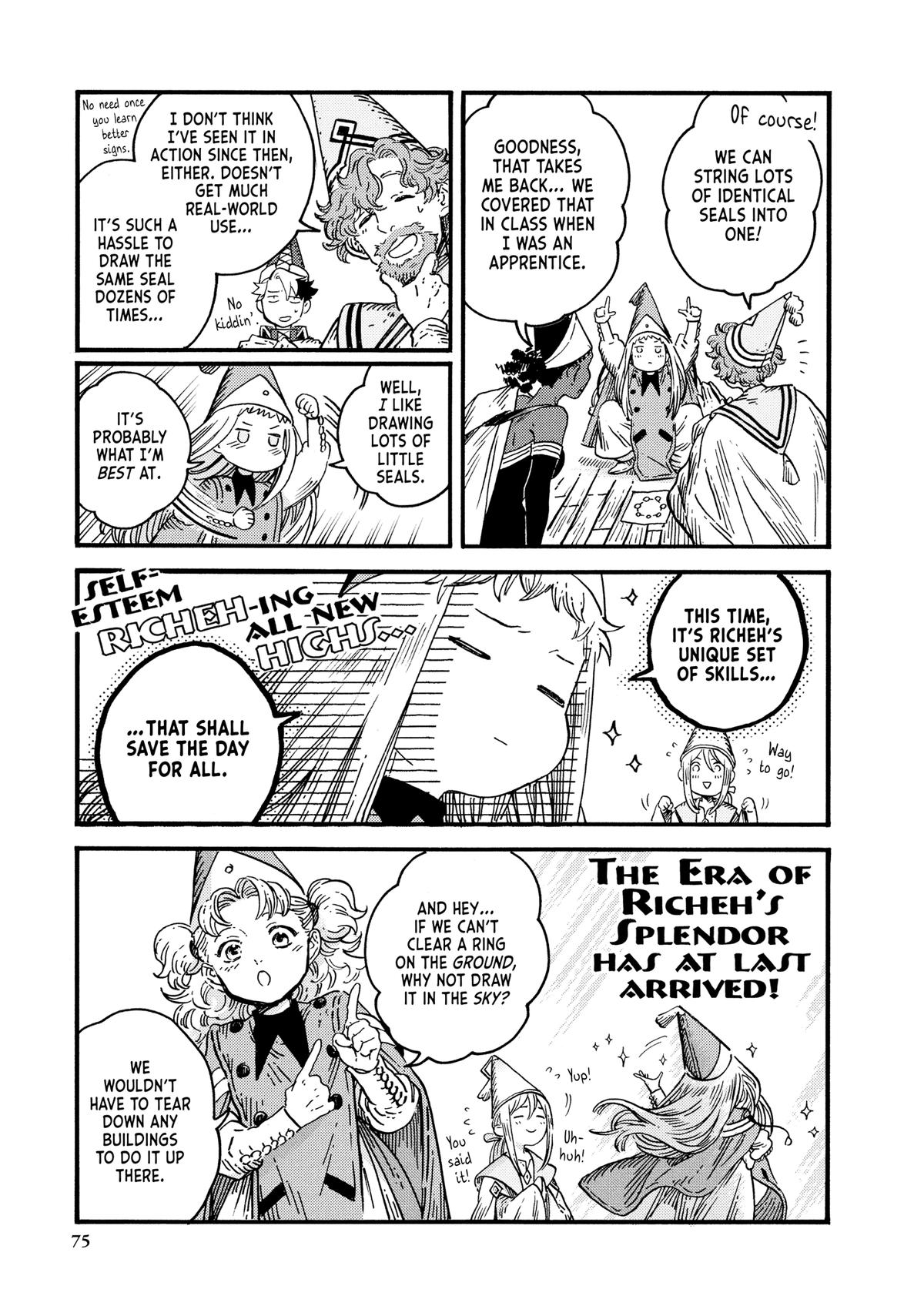 Witch Hat Atelier Chapter 78 — page 25