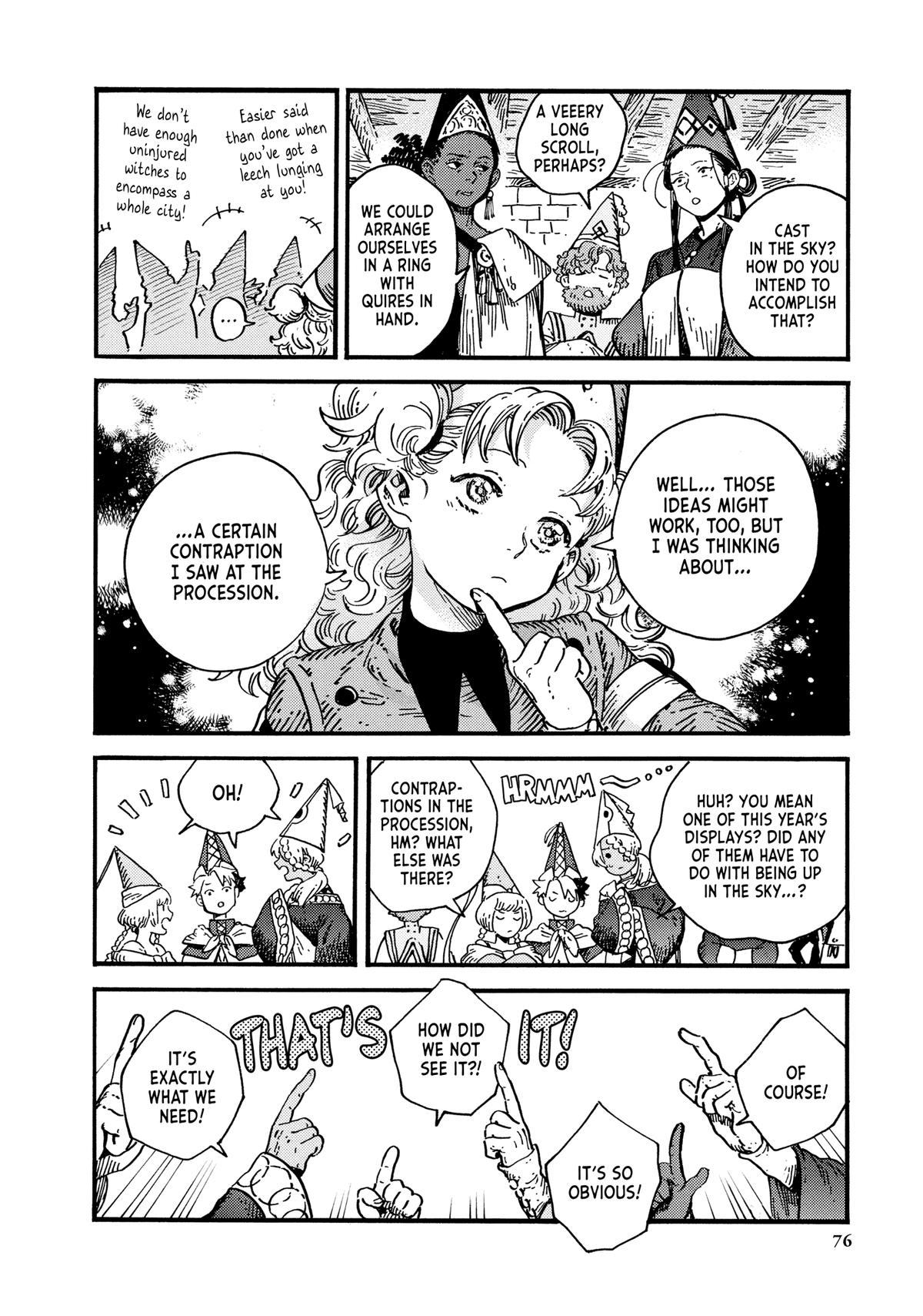 Witch Hat Atelier Chapter 78 — page 26