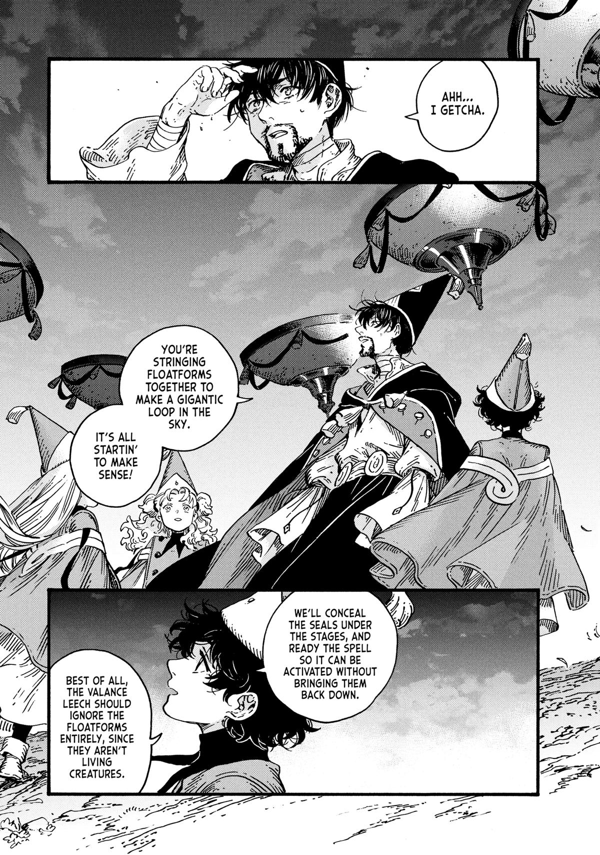 Witch Hat Atelier Chapter 78 — page 27
