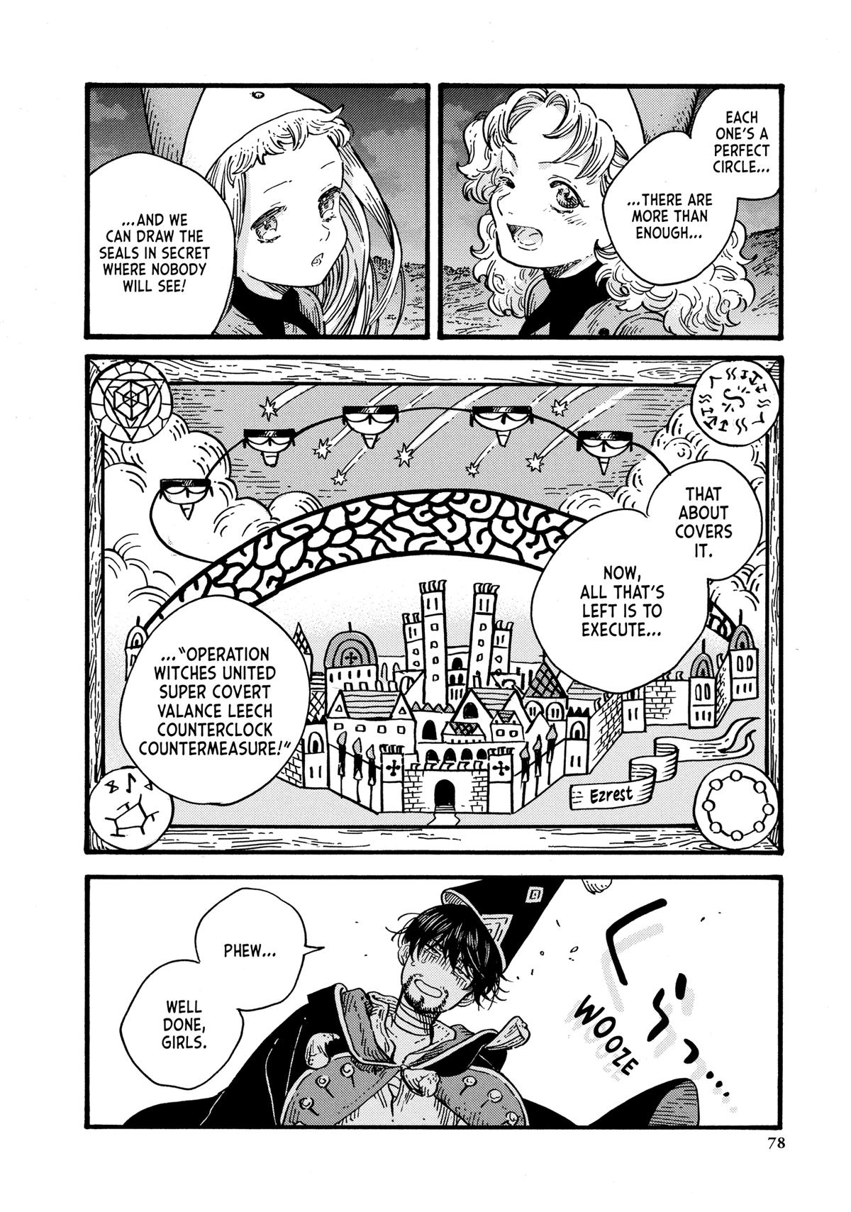 Witch Hat Atelier Chapter 78 — page 28
