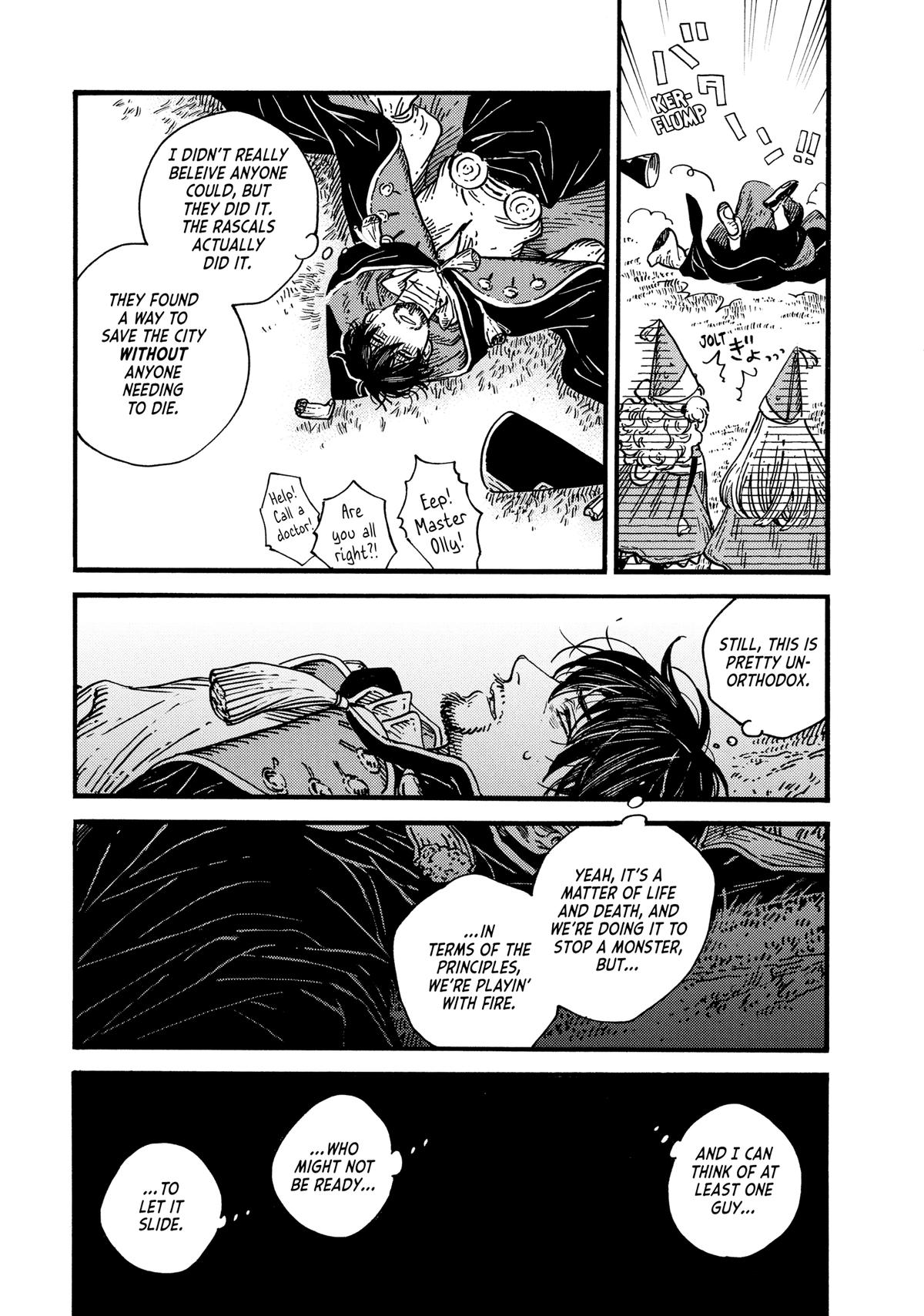 Witch Hat Atelier Chapter 78 — page 29