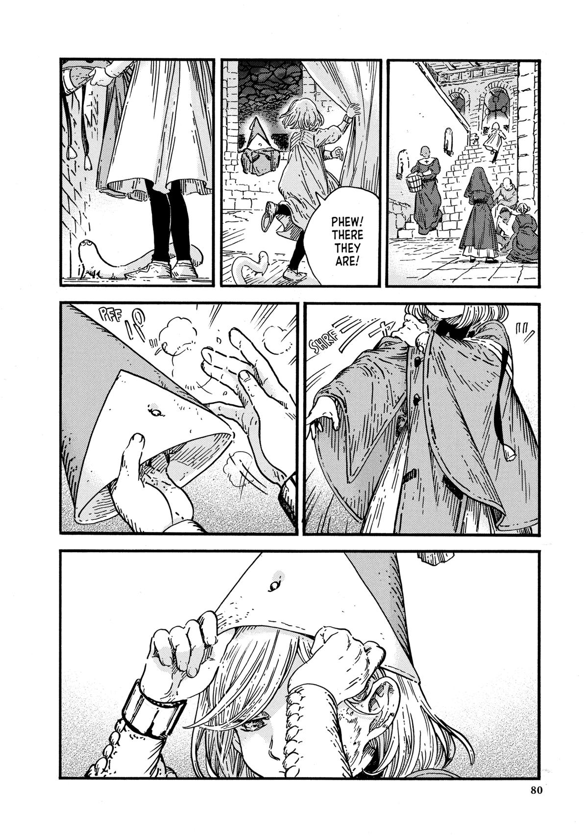 Witch Hat Atelier Chapter 78 — page 30