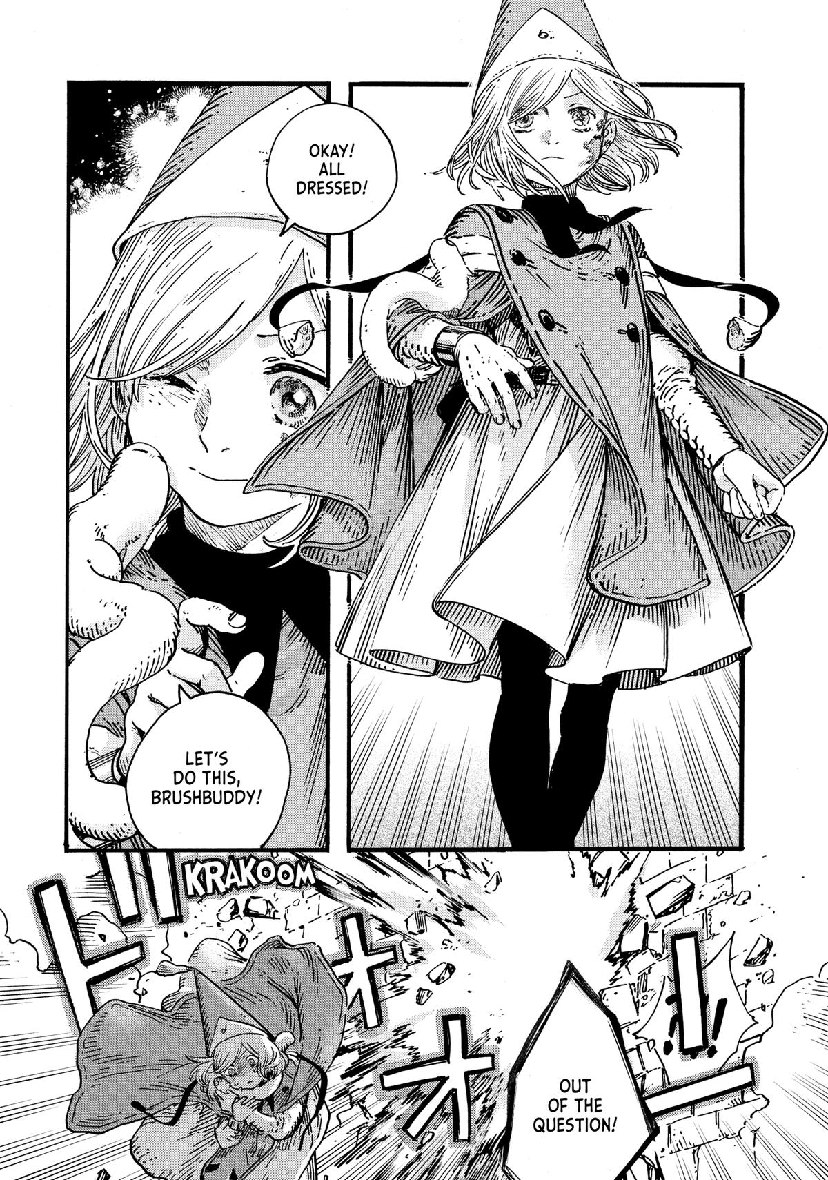 Witch Hat Atelier Chapter 78 — page 31