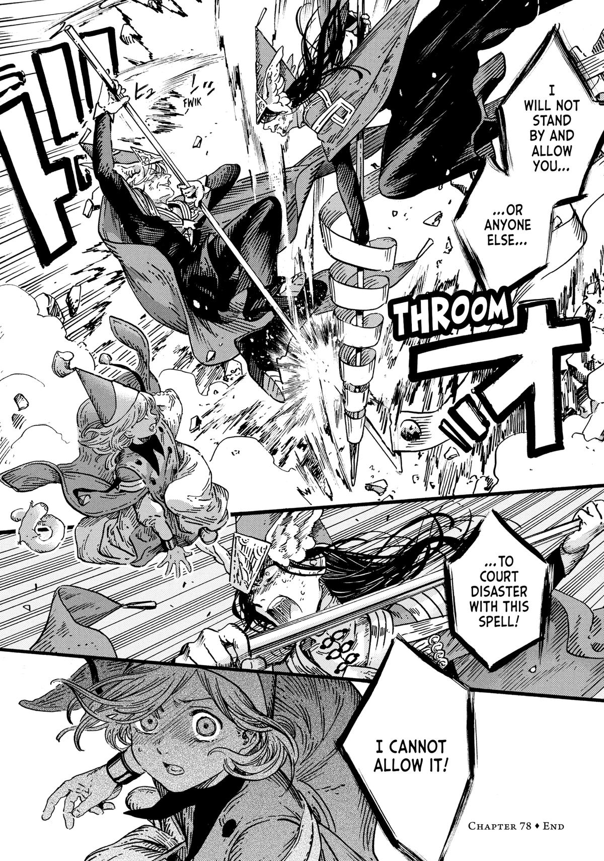 Witch Hat Atelier Chapter 78 — page 32