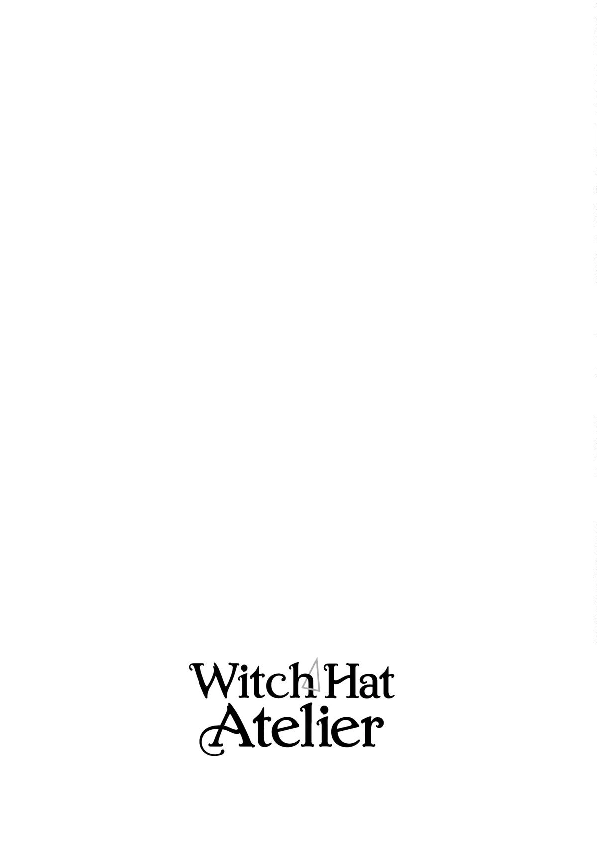 Witch Hat Atelier Chapter 78 — page 33