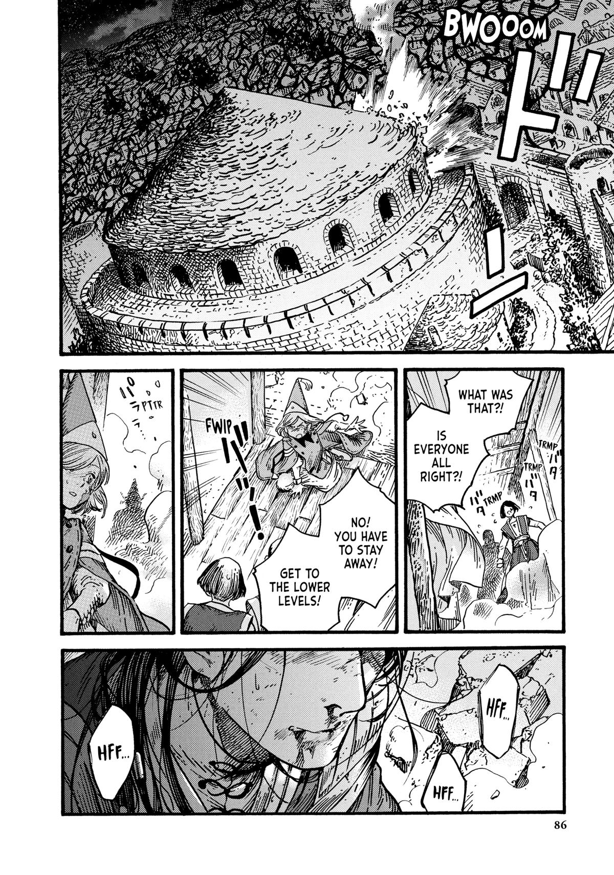Witch Hat Atelier Chapter 79 — page 2