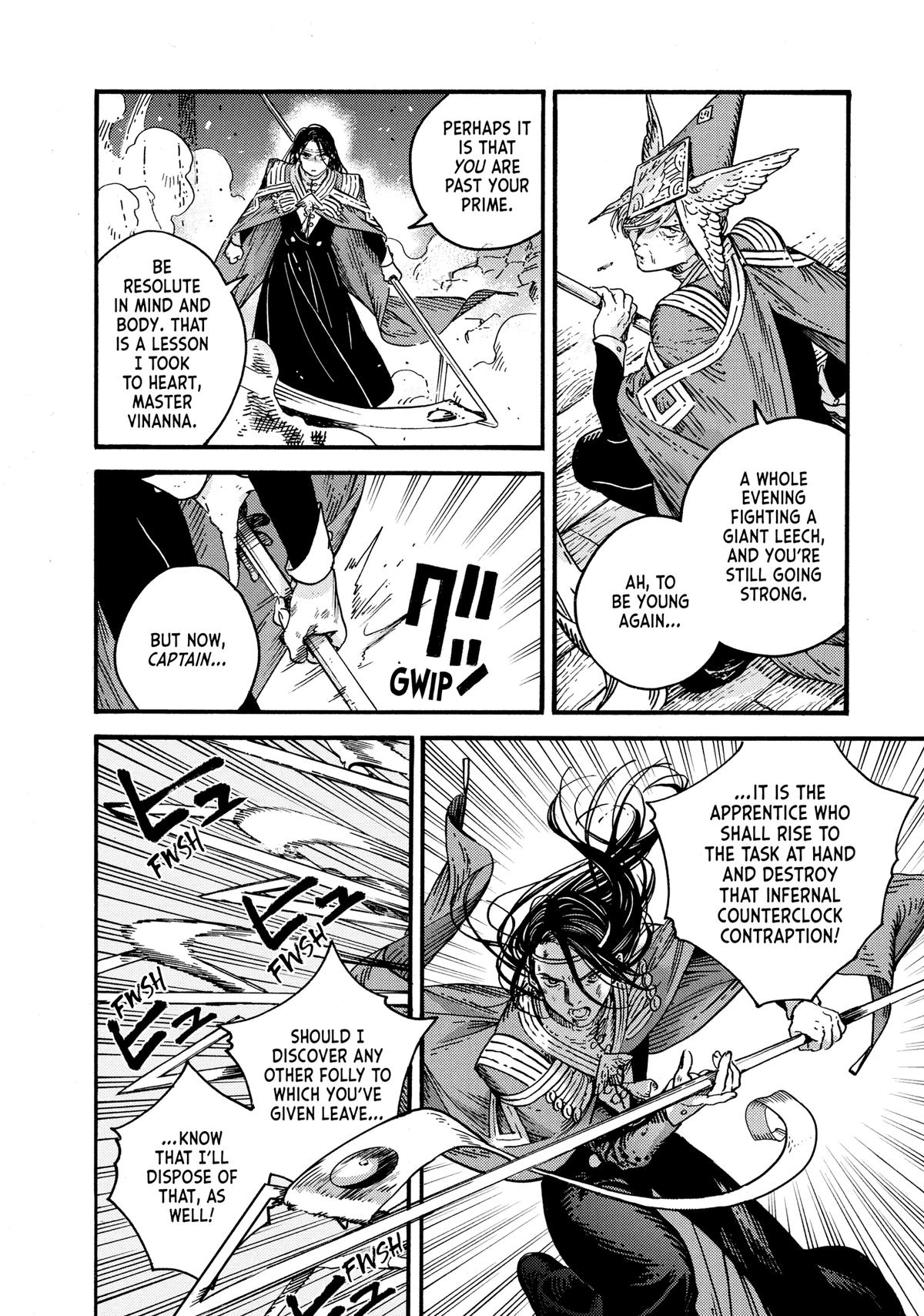 Witch Hat Atelier Chapter 79 — page 6