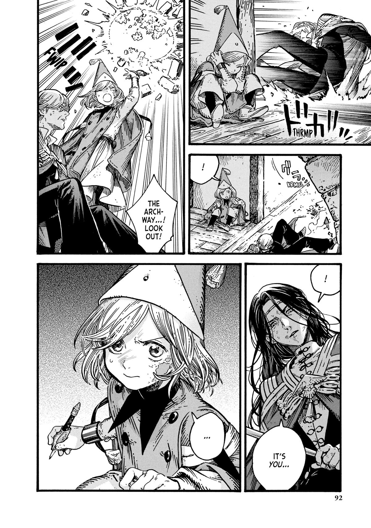 Witch Hat Atelier Chapter 79 — page 8
