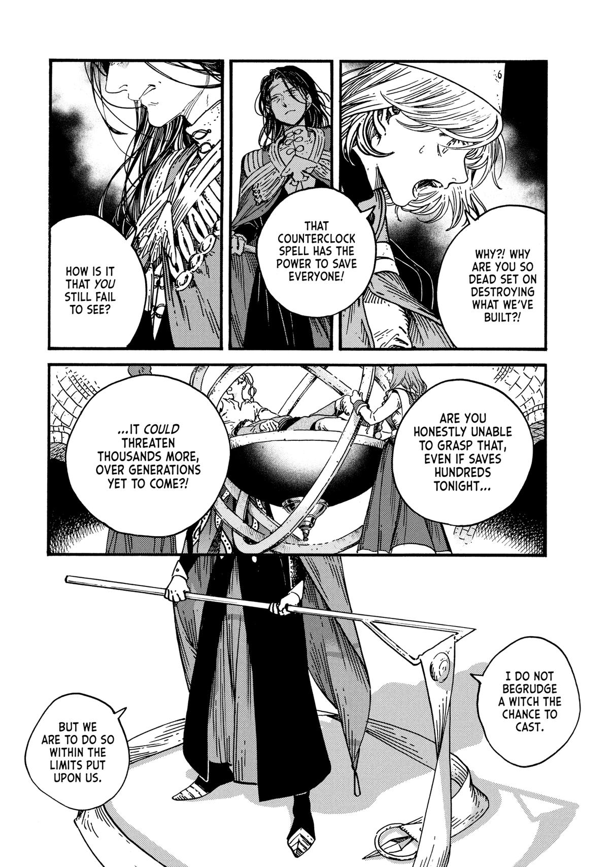 Witch Hat Atelier Chapter 79 — page 9