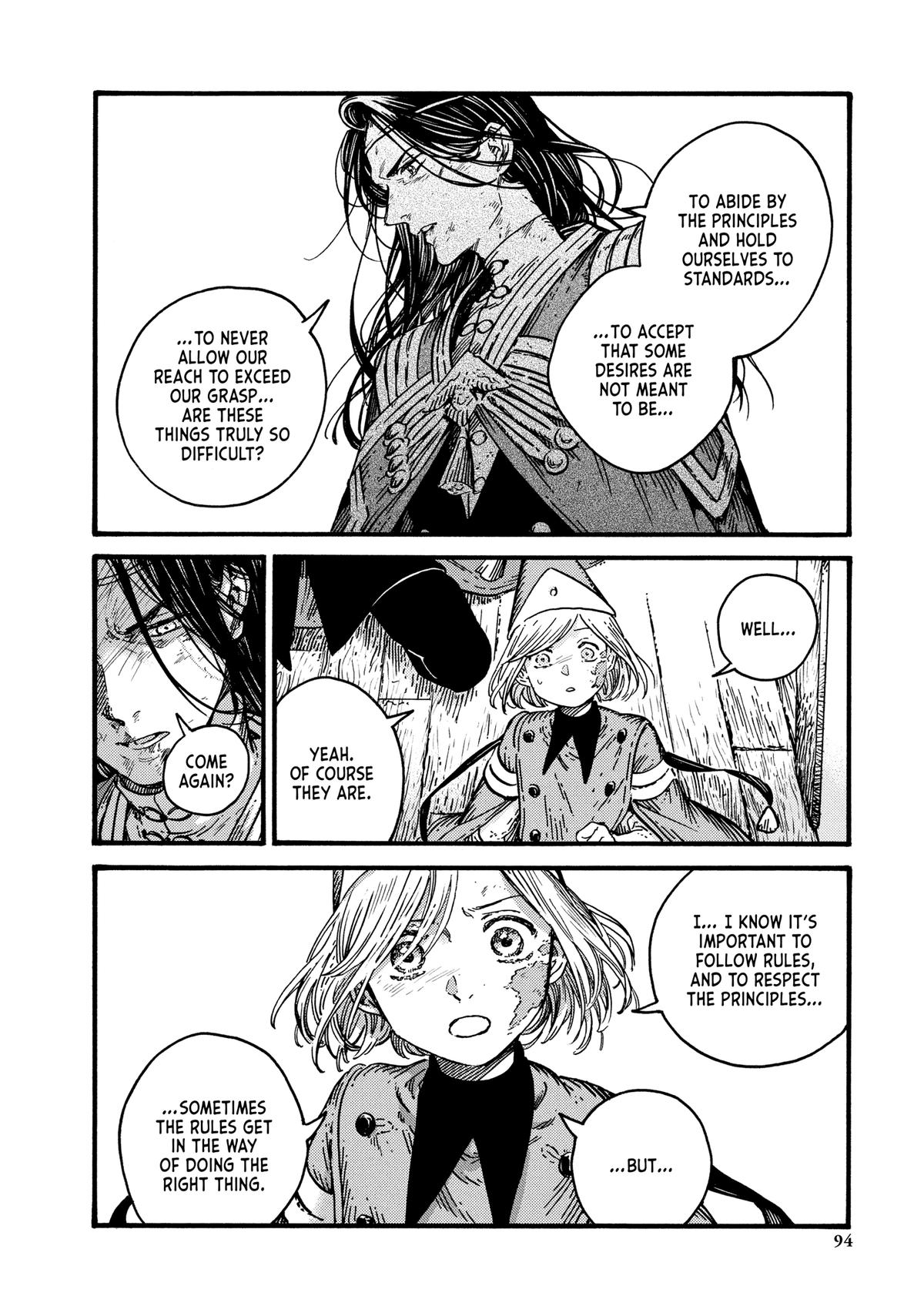 Witch Hat Atelier Chapter 79 — page 10