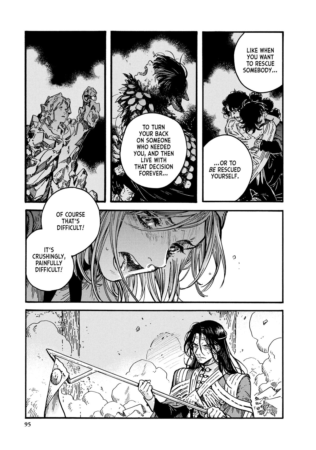 Witch Hat Atelier Chapter 79 — page 11