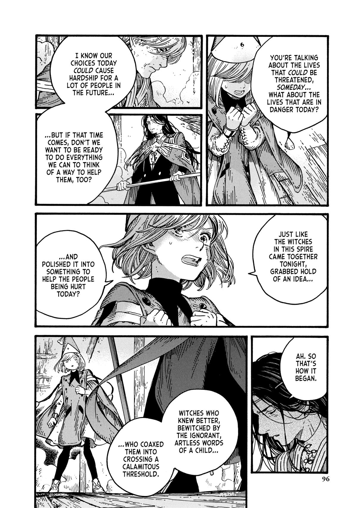Witch Hat Atelier Chapter 79 — page 12