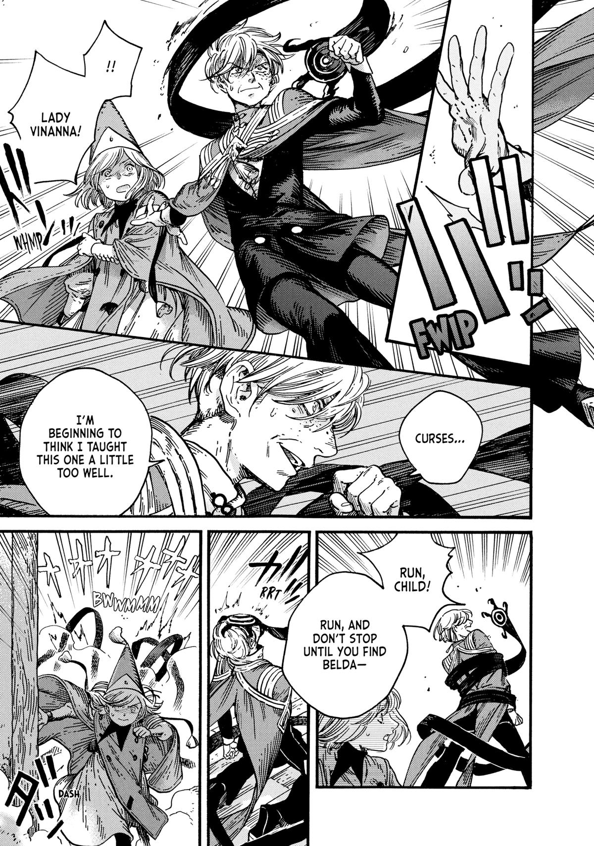 Witch Hat Atelier Chapter 79 — page 15