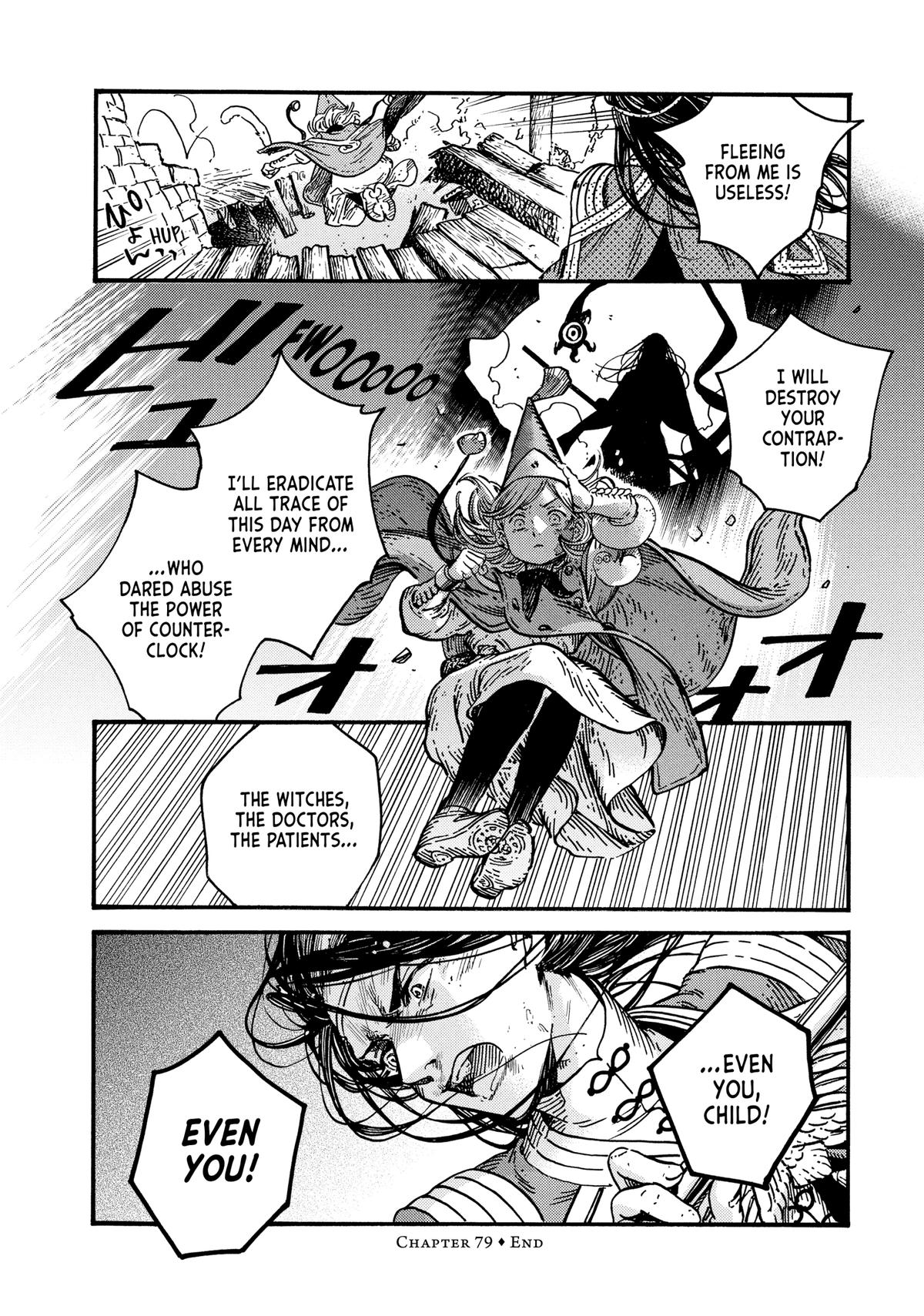 Witch Hat Atelier Chapter 79 — page 16