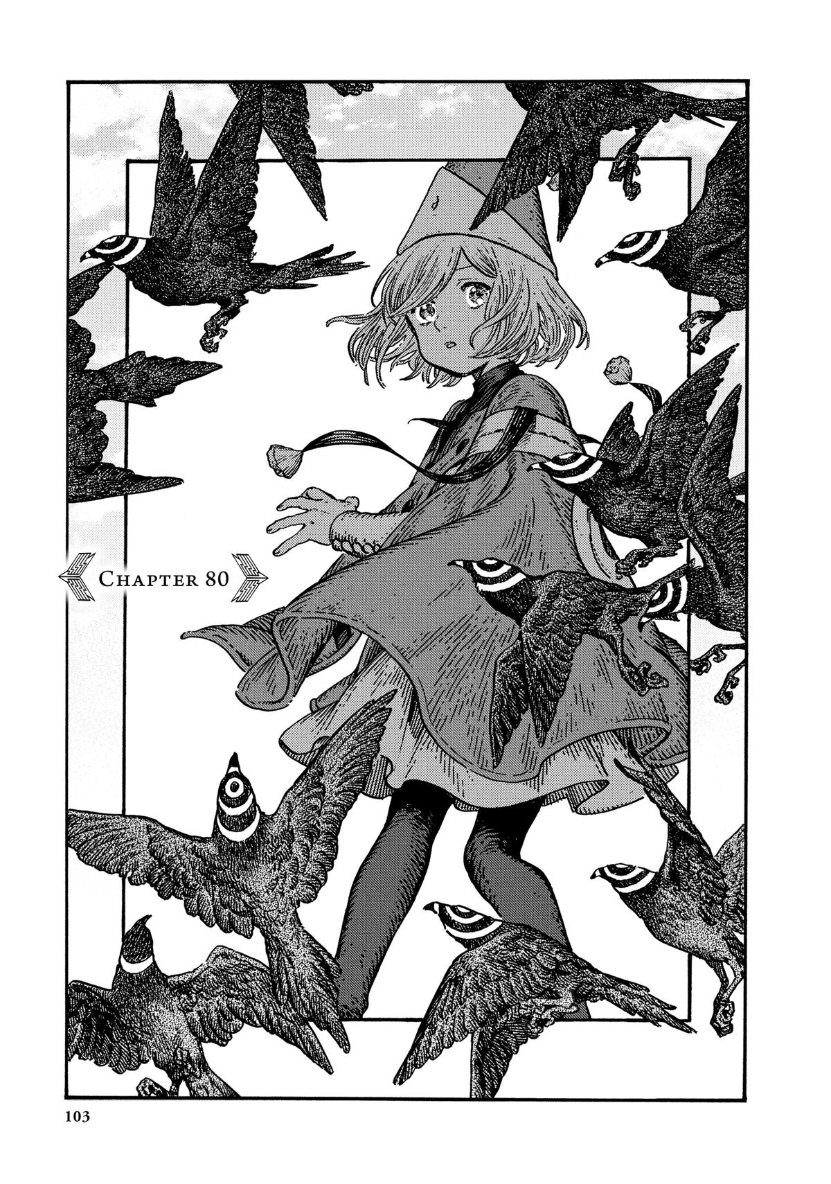 Witch Hat Atelier Chapter 80 — page 1