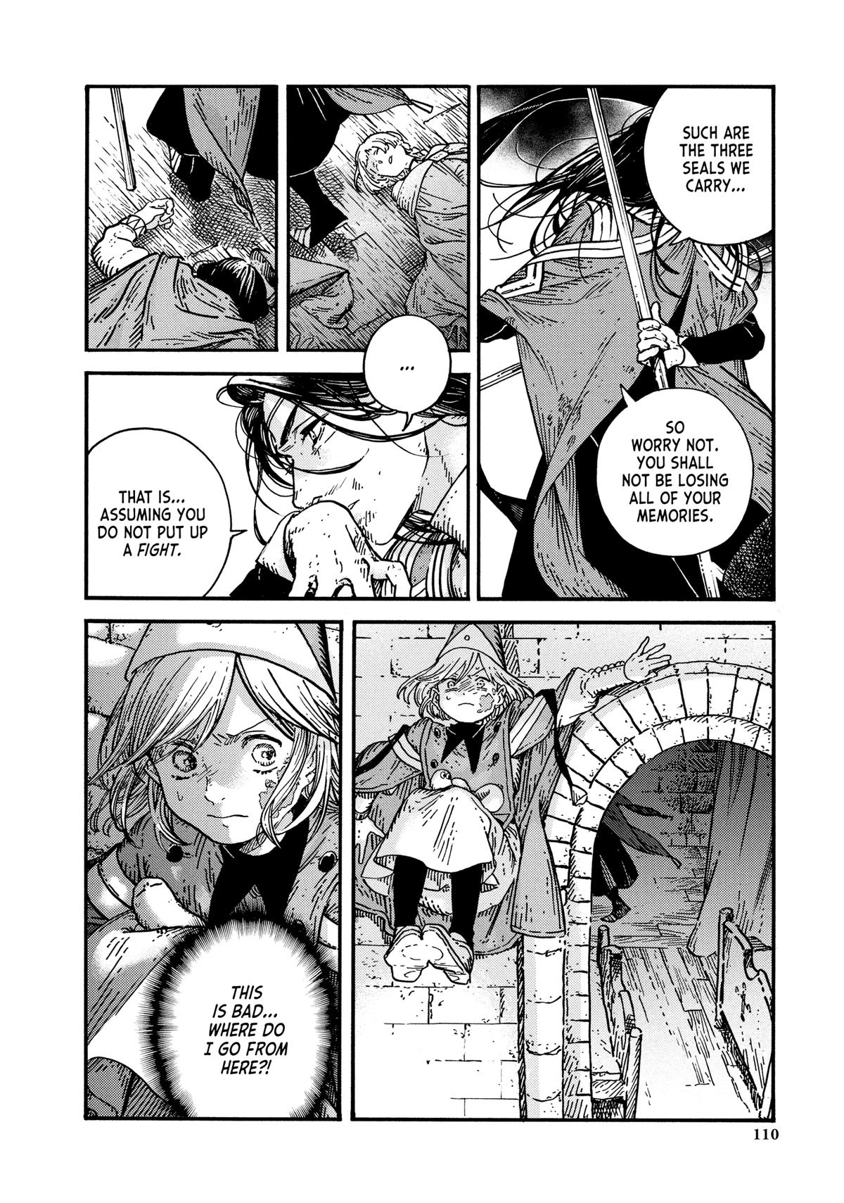 Witch Hat Atelier Chapter 80 — page 8