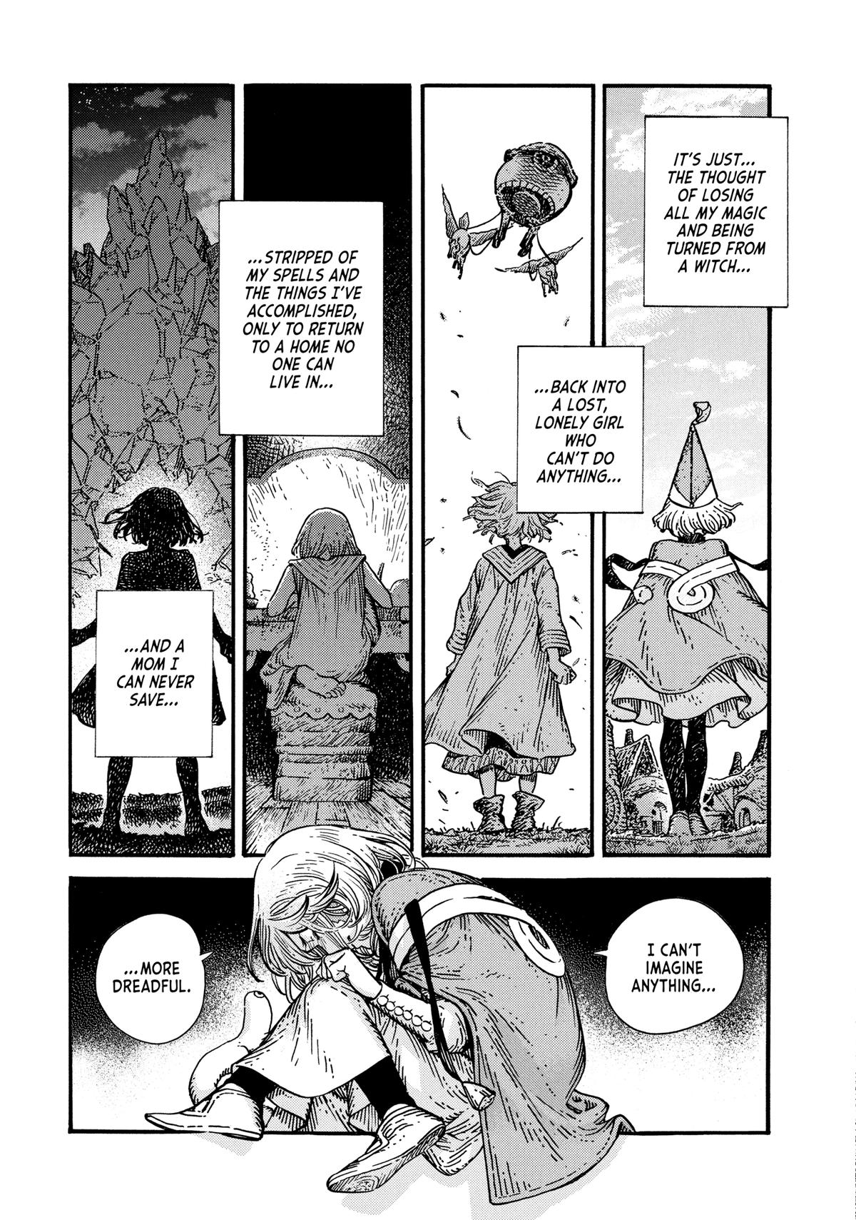 Witch Hat Atelier Chapter 80 — page 11