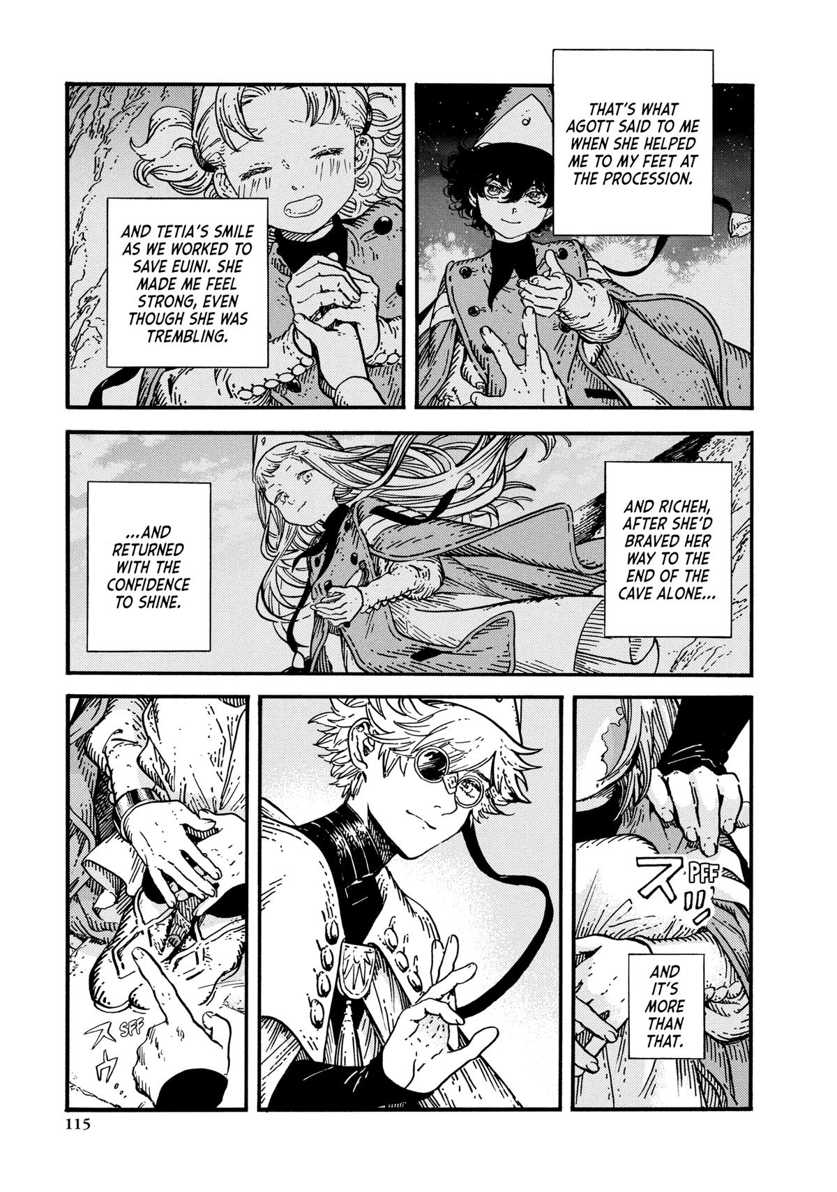 Witch Hat Atelier Chapter 80 — page 13