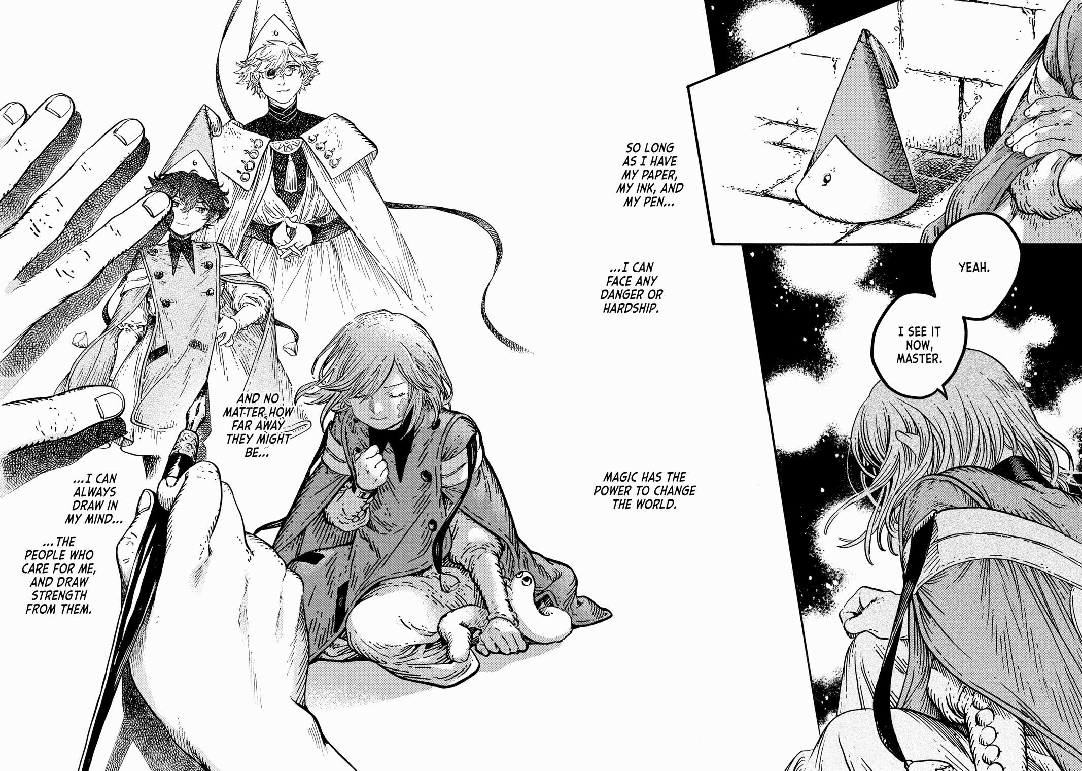 Witch Hat Atelier Chapter 80 — page 14