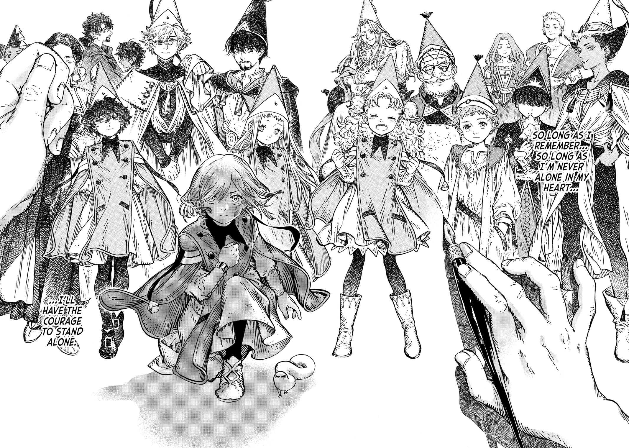 Witch Hat Atelier Chapter 80 — page 15