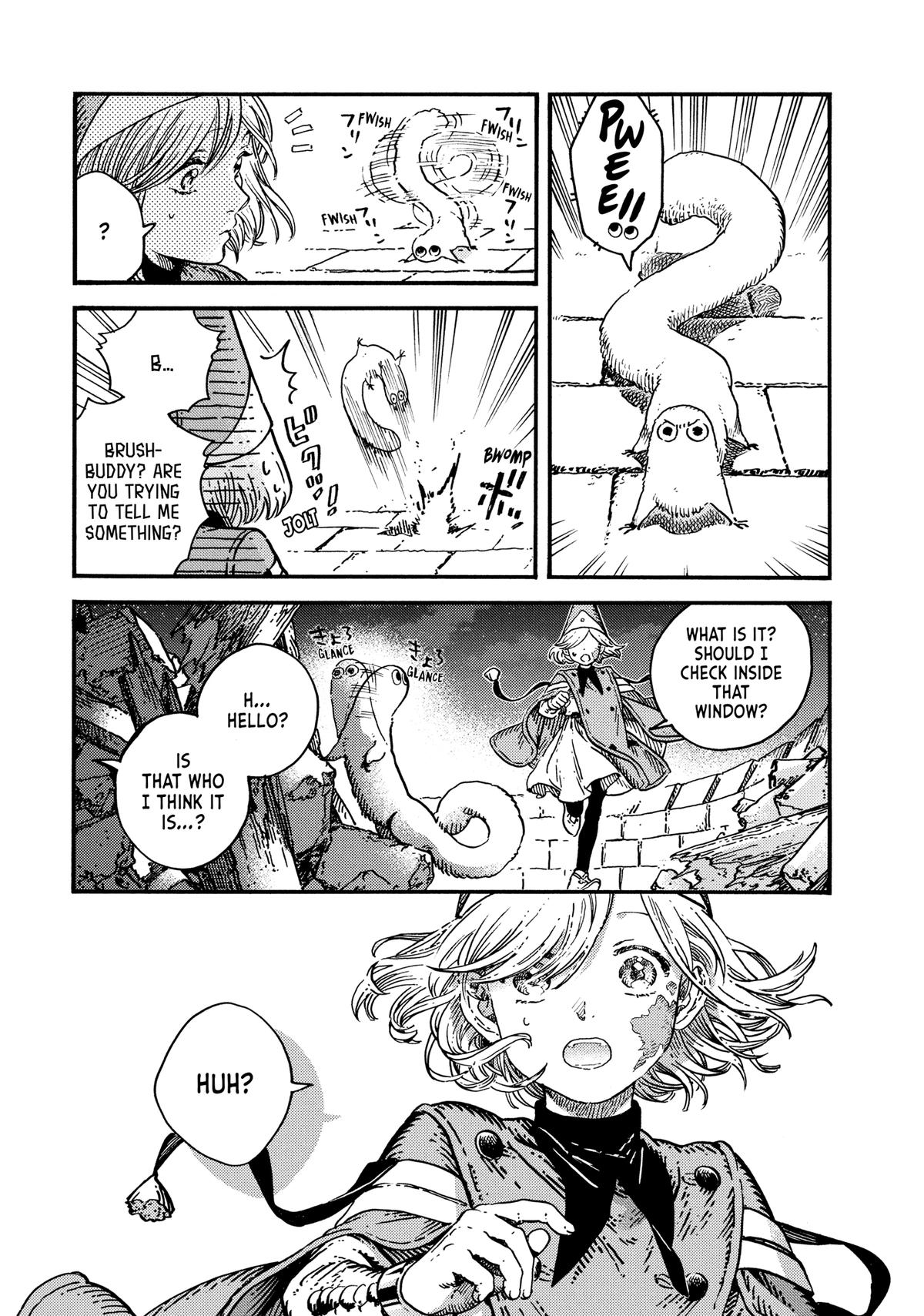 Witch Hat Atelier Chapter 80 — page 17