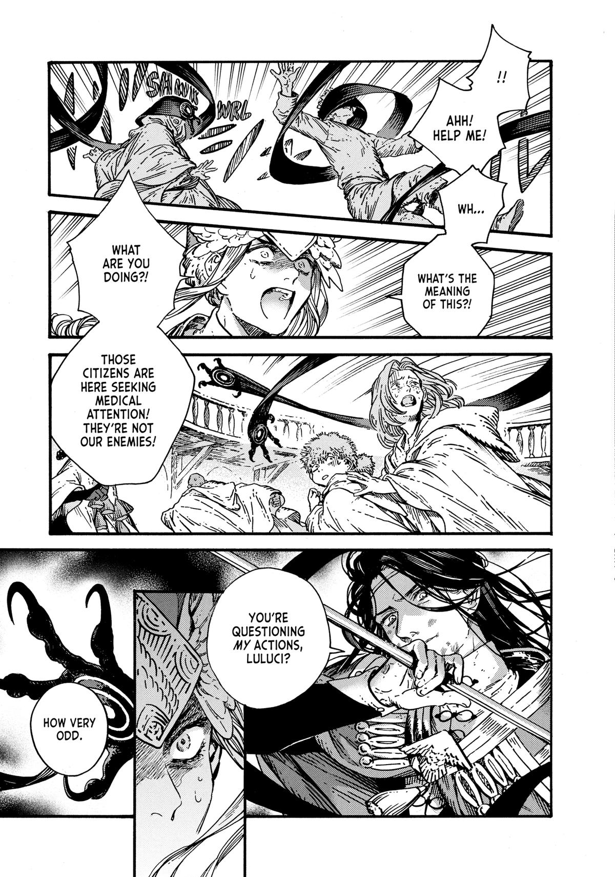 Witch Hat Atelier Chapter 80 — page 21