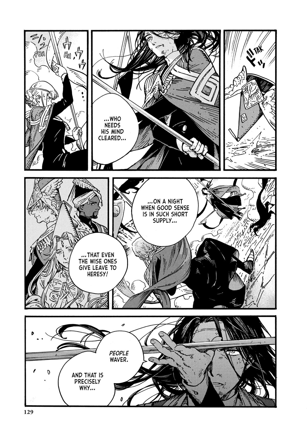 Witch Hat Atelier Chapter 80 — page 25