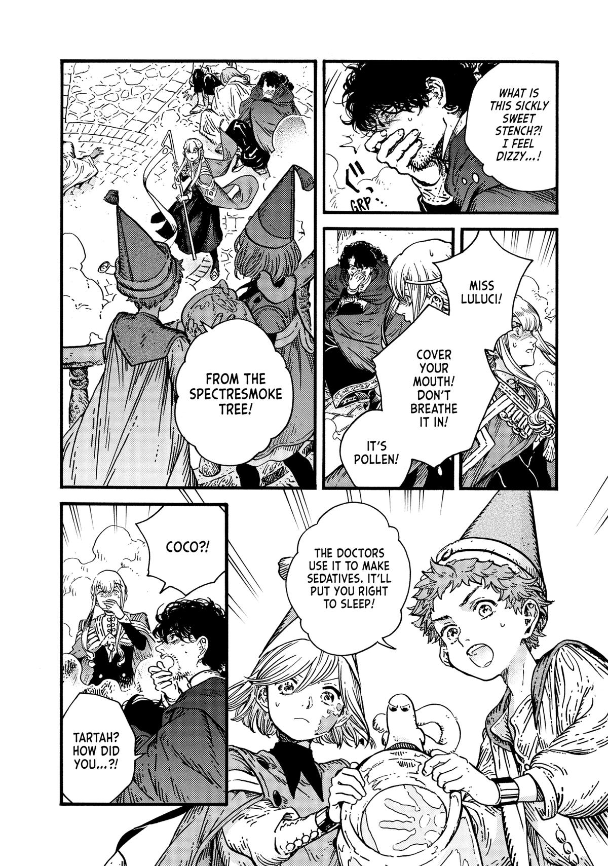 Witch Hat Atelier Chapter 80 — page 28
