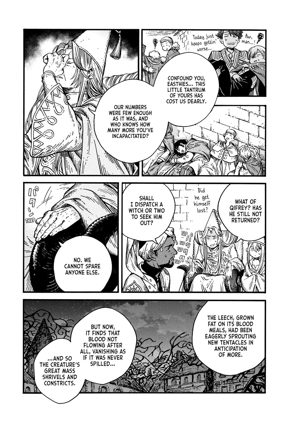 Witch Hat Atelier Chapter 80 — page 33
