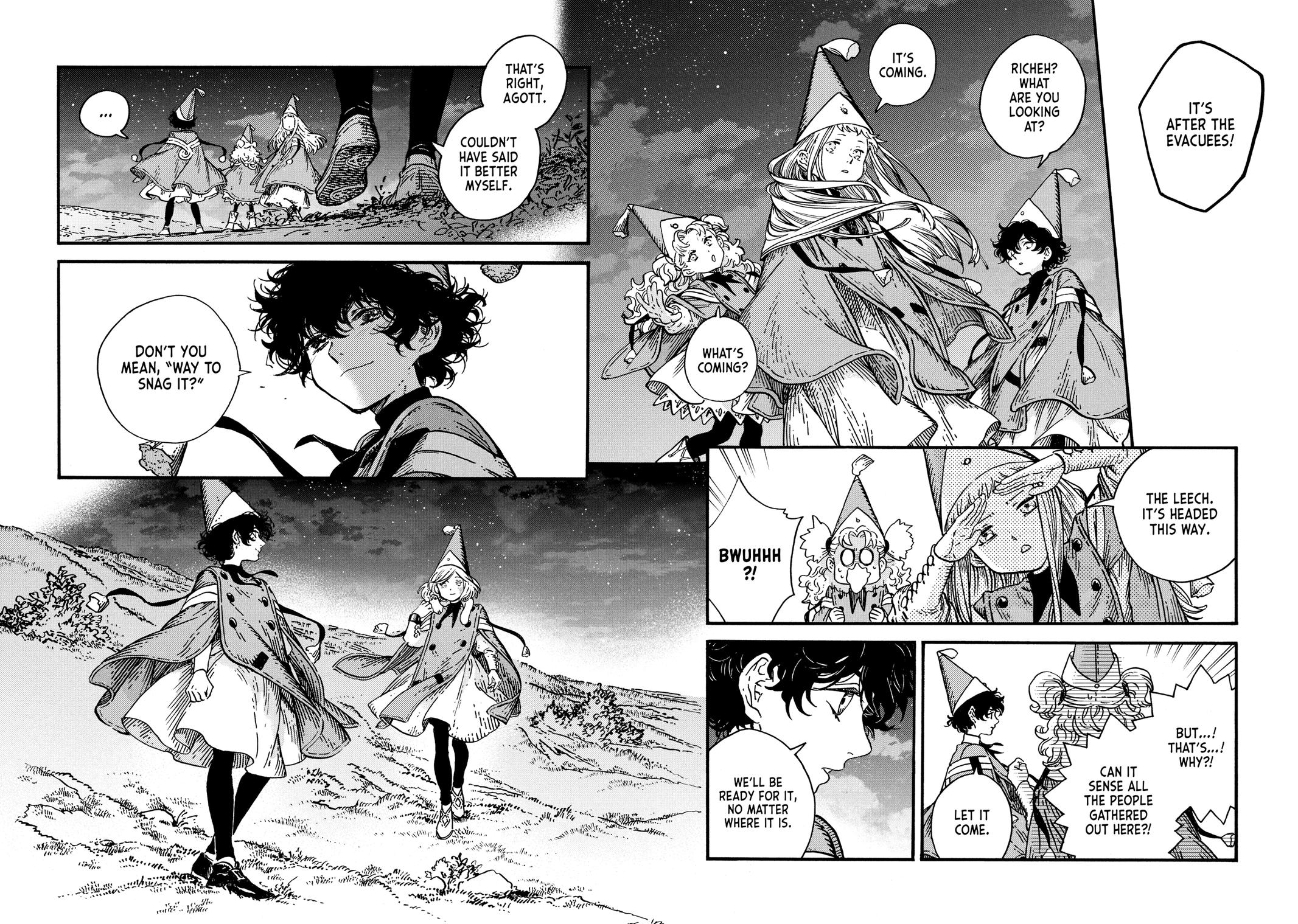 Witch Hat Atelier Chapter 80 — page 36