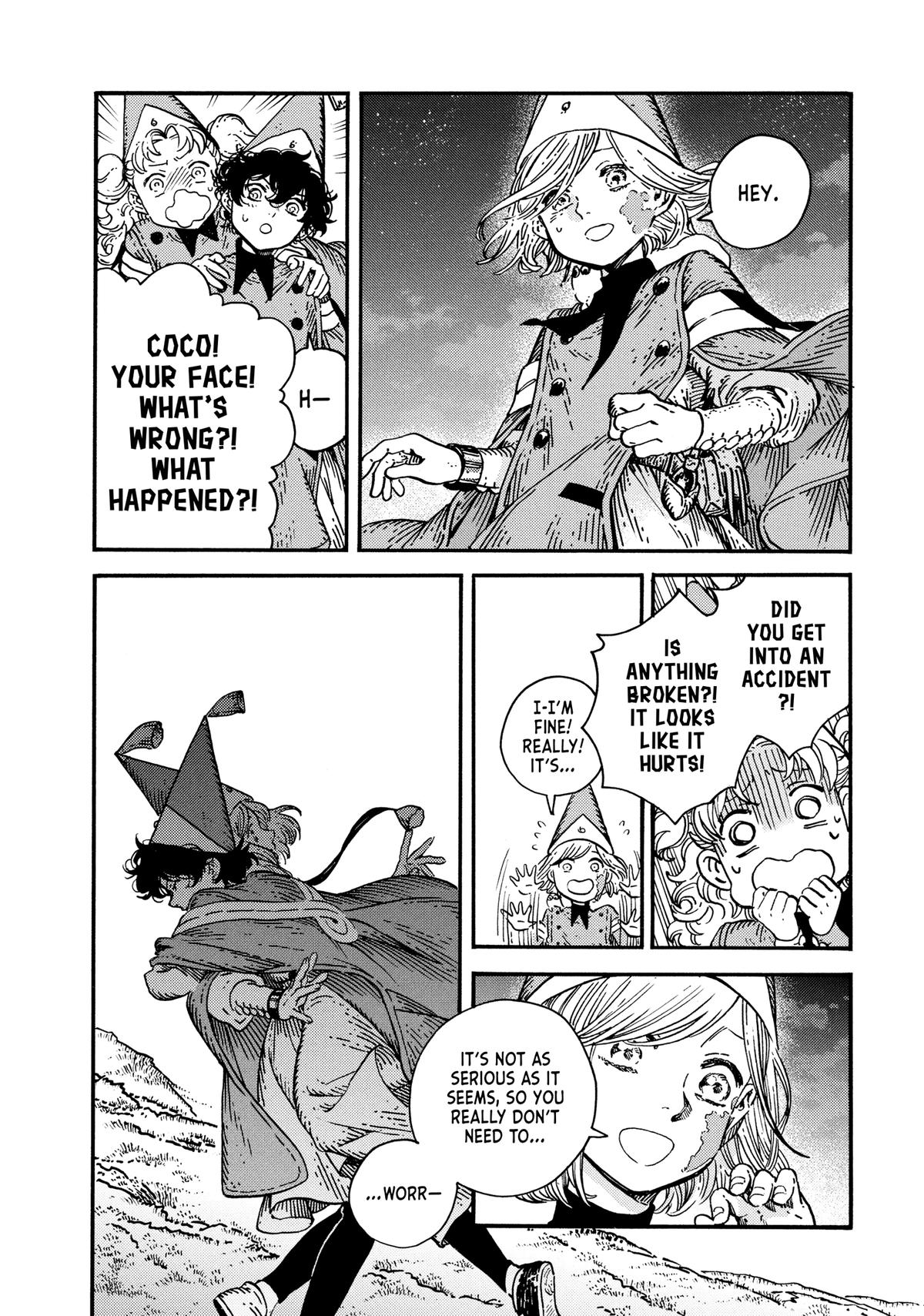 Witch Hat Atelier Chapter 80 — page 37