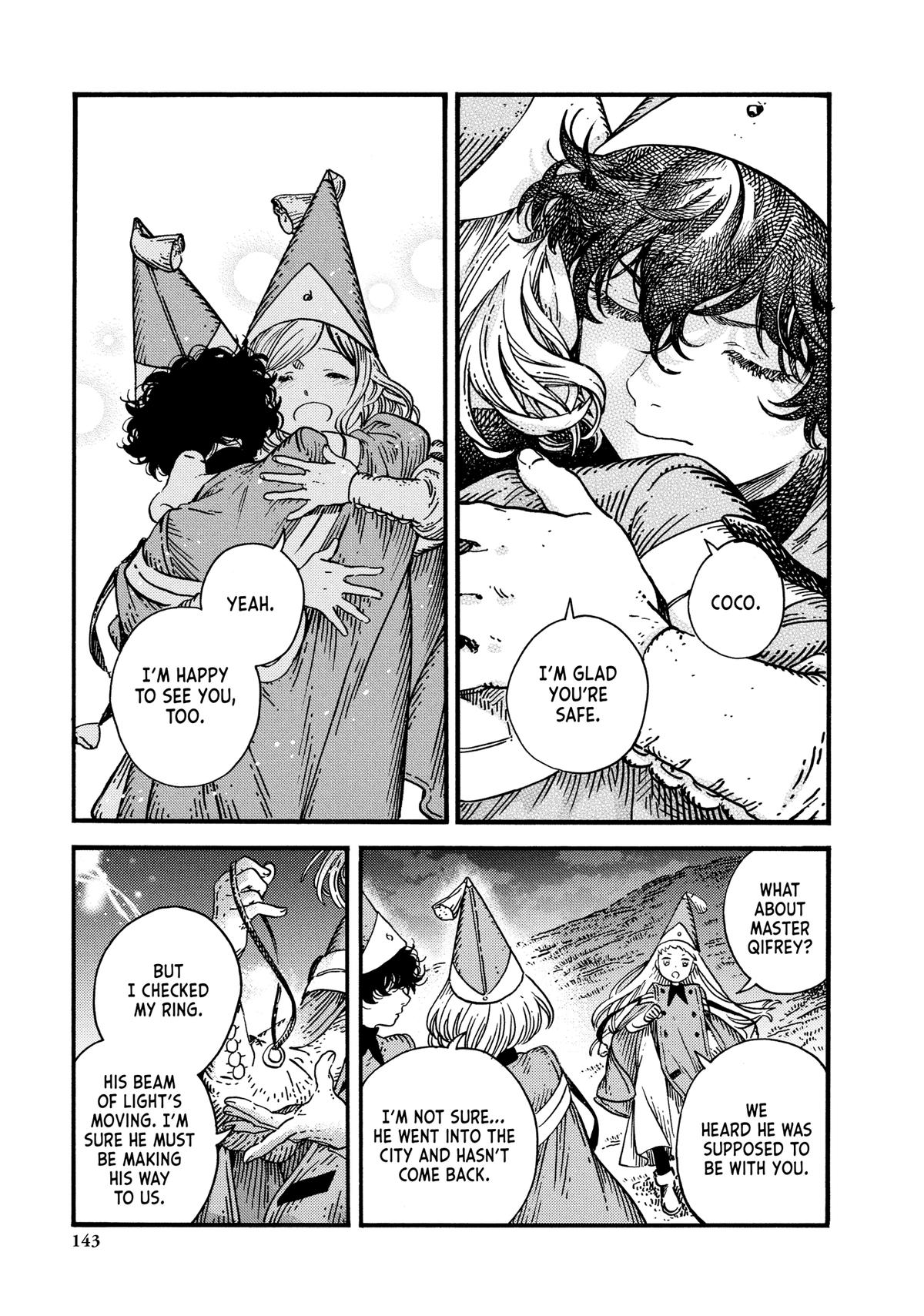 Witch Hat Atelier Chapter 80 — page 38