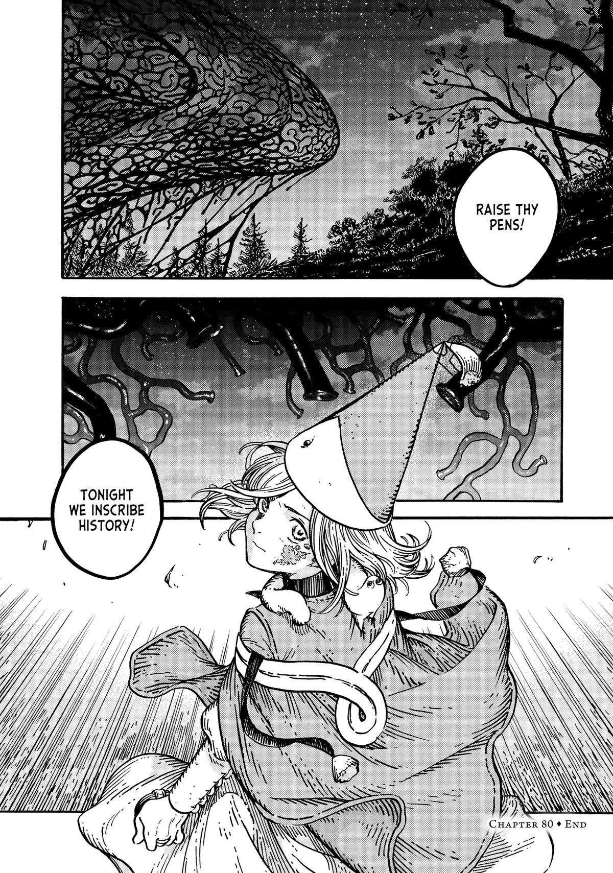 Witch Hat Atelier Chapter 80 — page 40