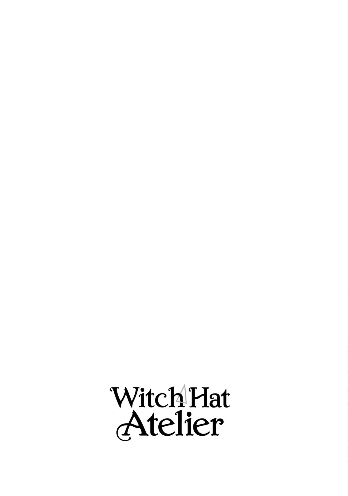 Witch Hat Atelier Chapter 80 — page 41