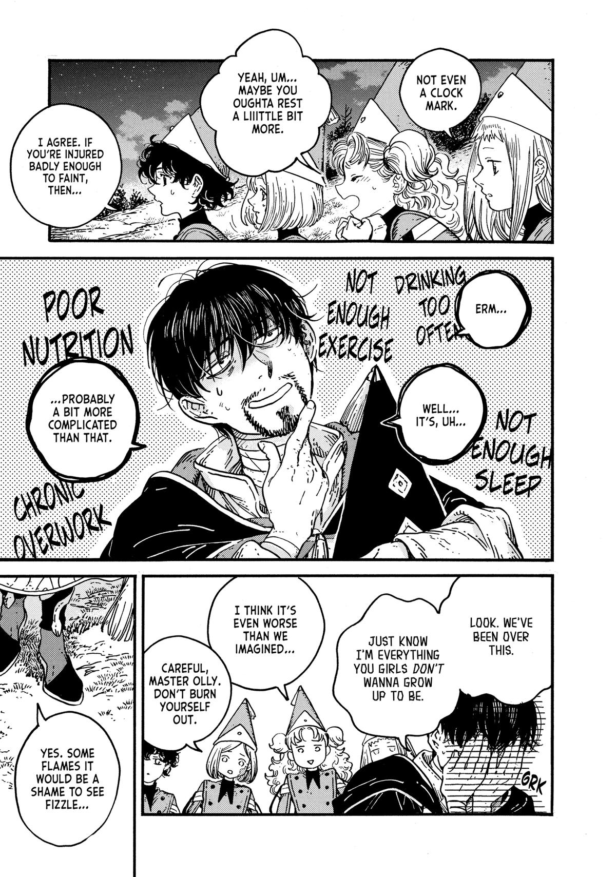 Witch Hat Atelier Chapter 81 — page 3