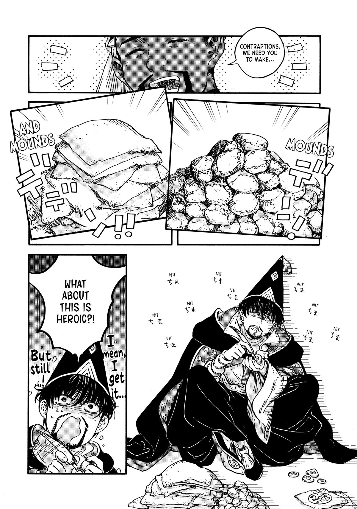 Witch Hat Atelier Chapter 81 — page 5