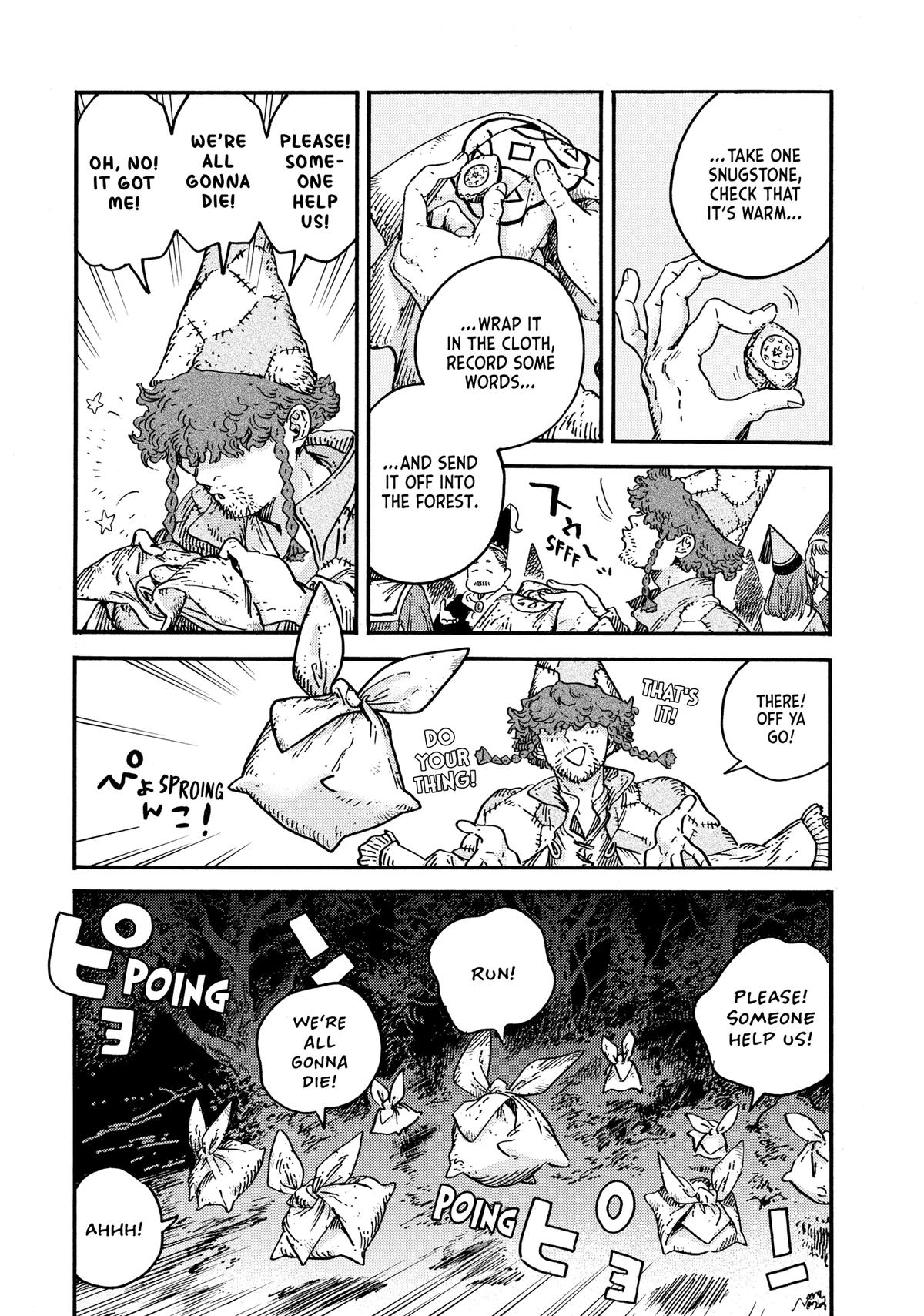 Witch Hat Atelier Chapter 81 — page 7