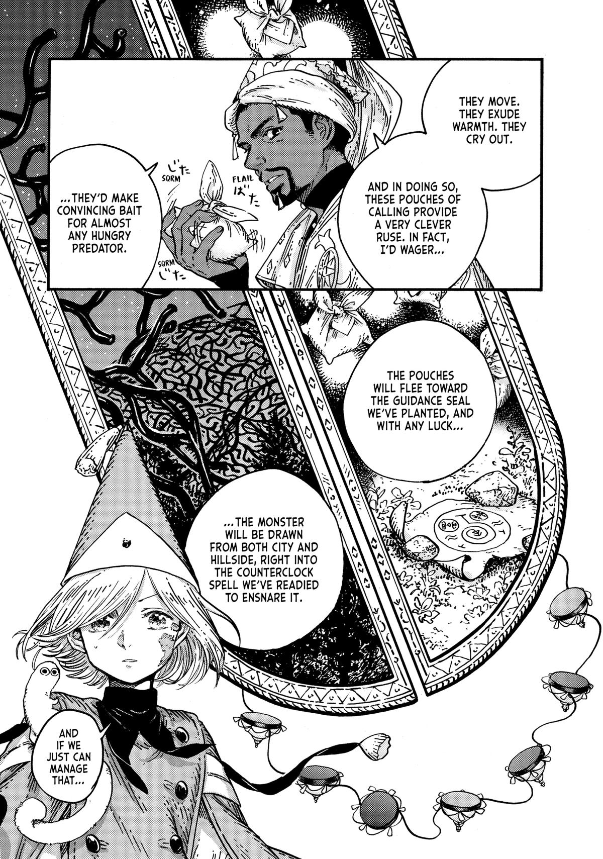 Witch Hat Atelier Chapter 81 — page 9
