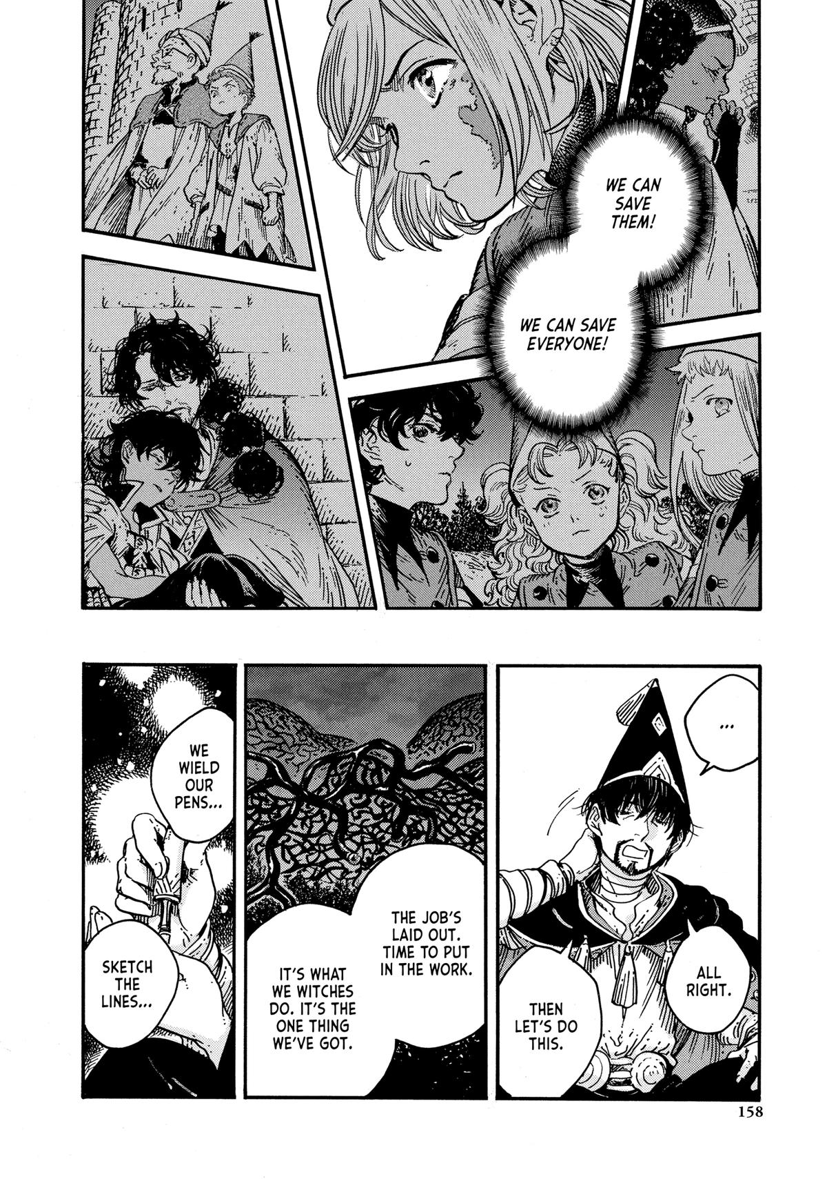 Witch Hat Atelier Chapter 81 — page 10