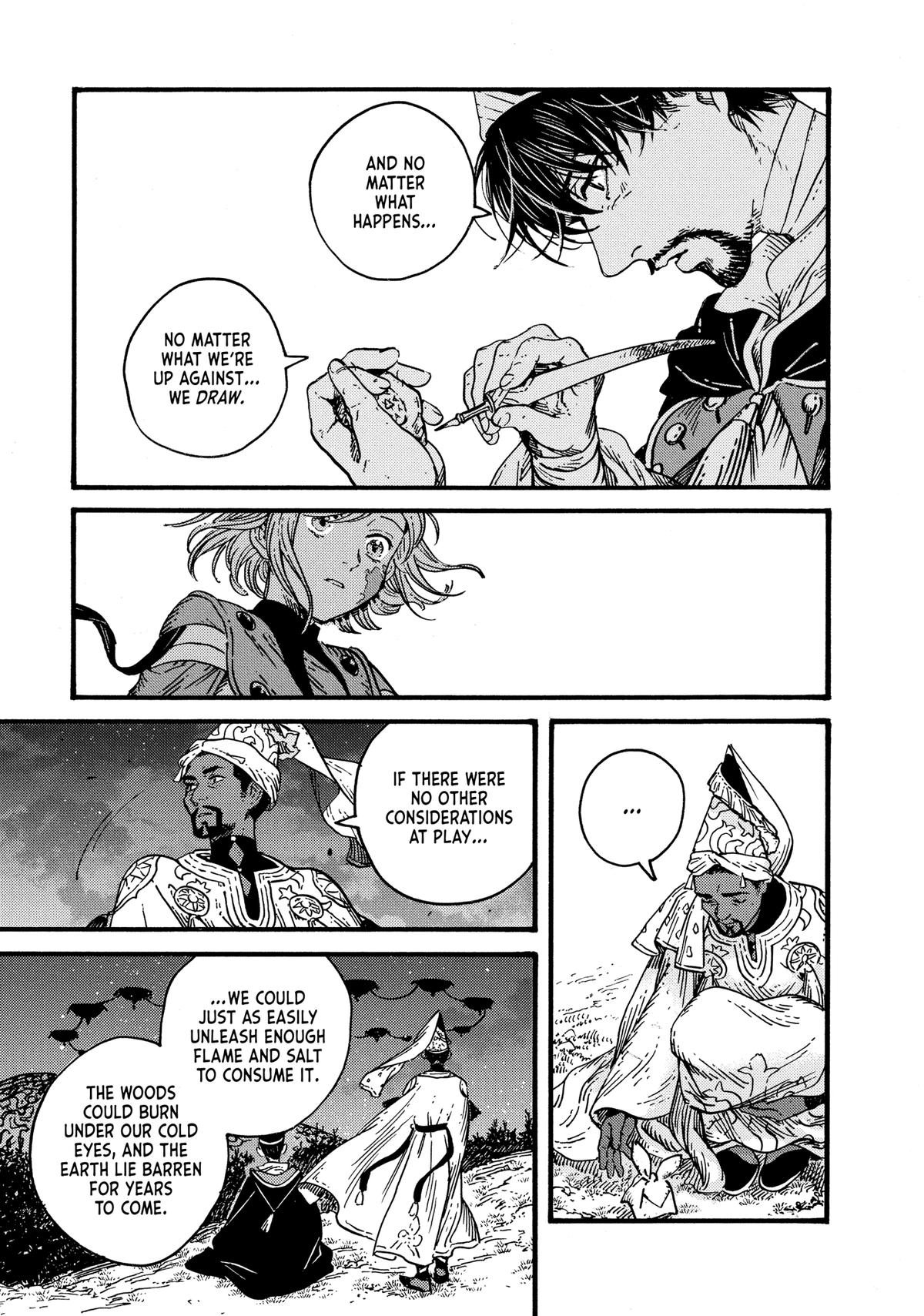 Witch Hat Atelier Chapter 81 — page 11