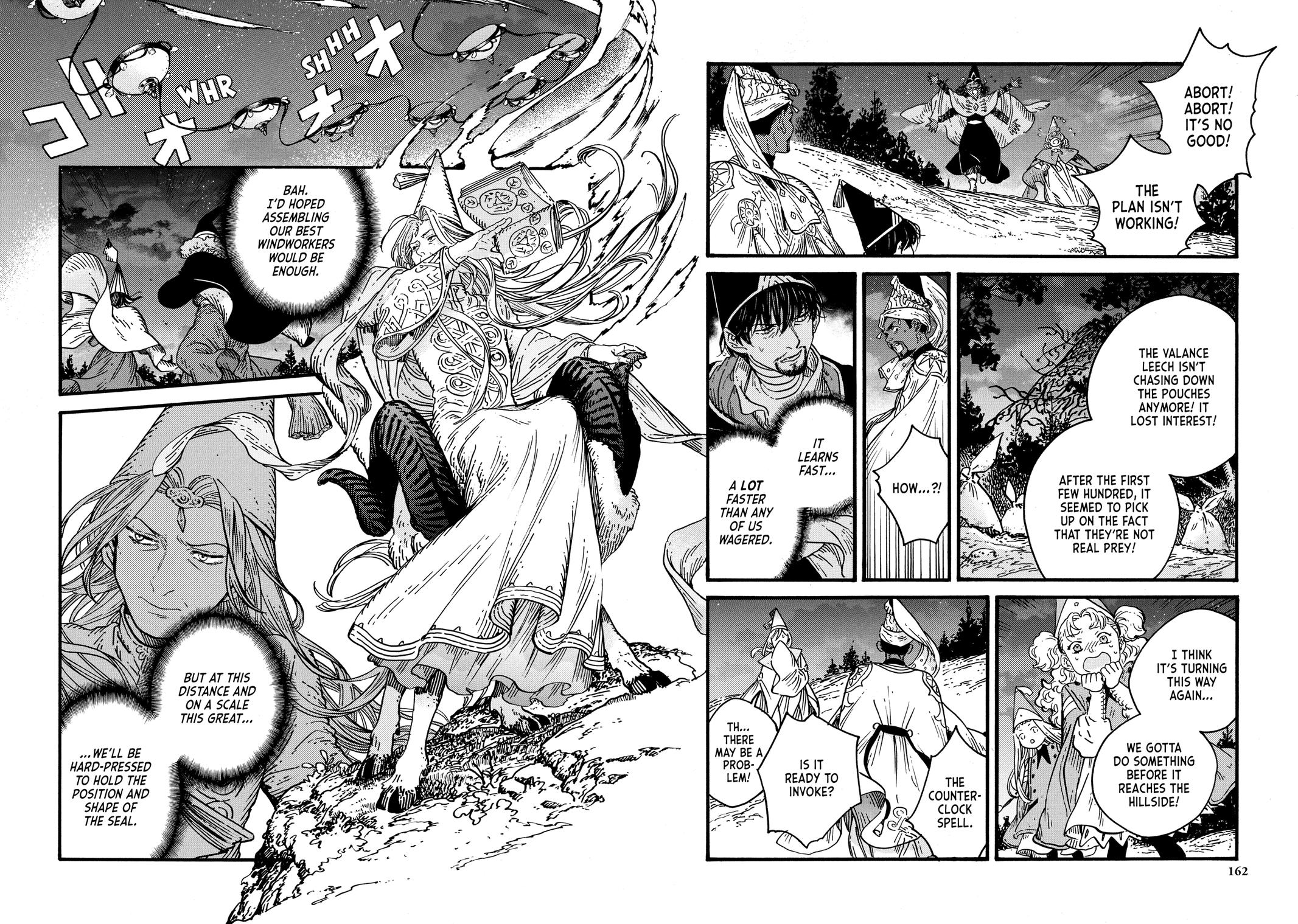 Witch Hat Atelier Chapter 81 — page 14