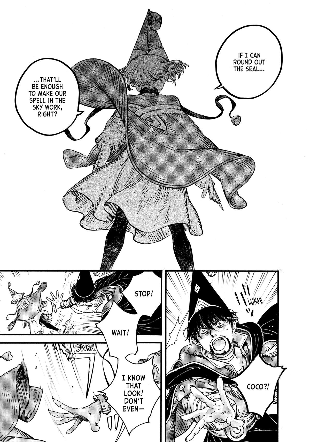 Witch Hat Atelier Chapter 81 — page 20