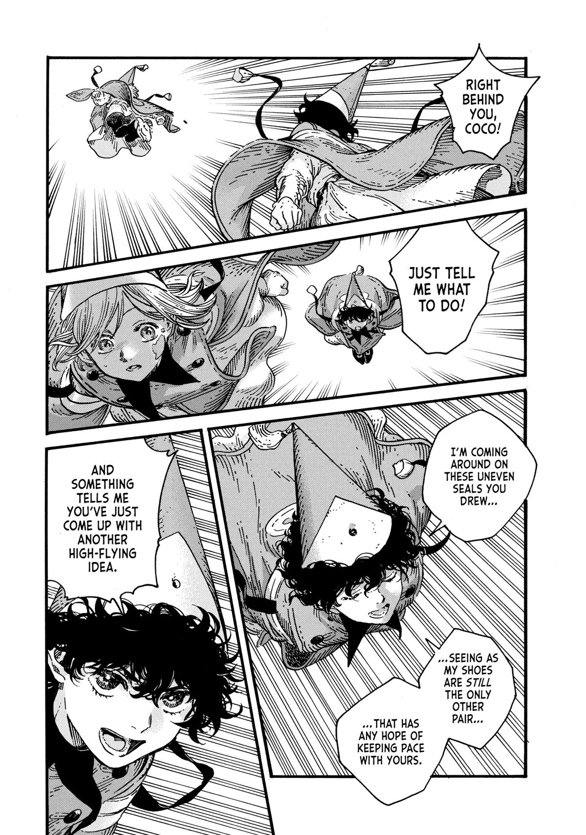 Witch Hat Atelier Chapter 81 — page 22