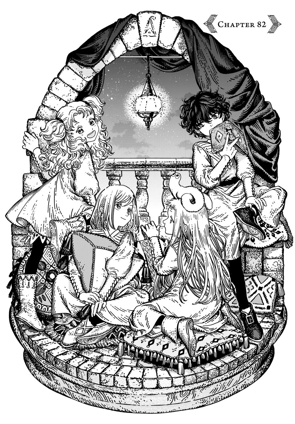 Witch Hat Atelier Chapter 82 — page 1