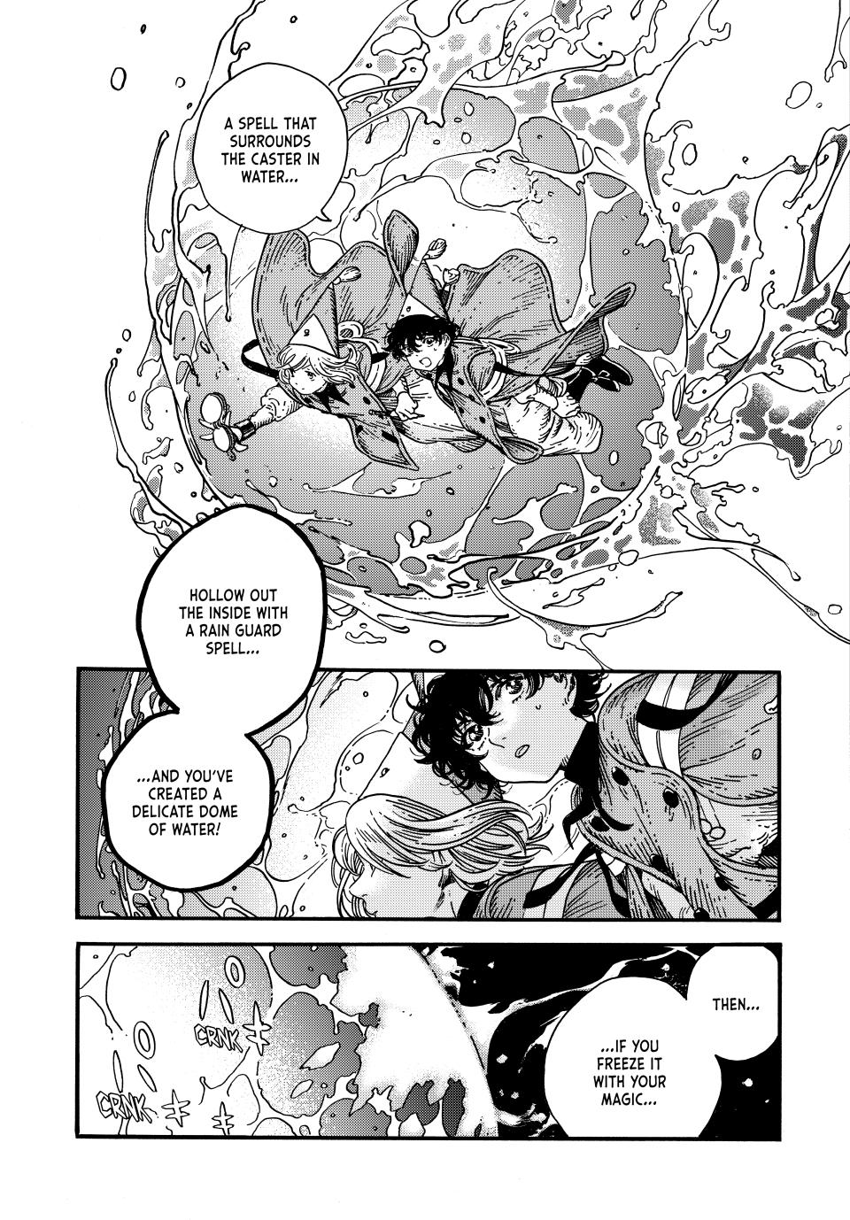 Witch Hat Atelier Chapter 82 — page 3