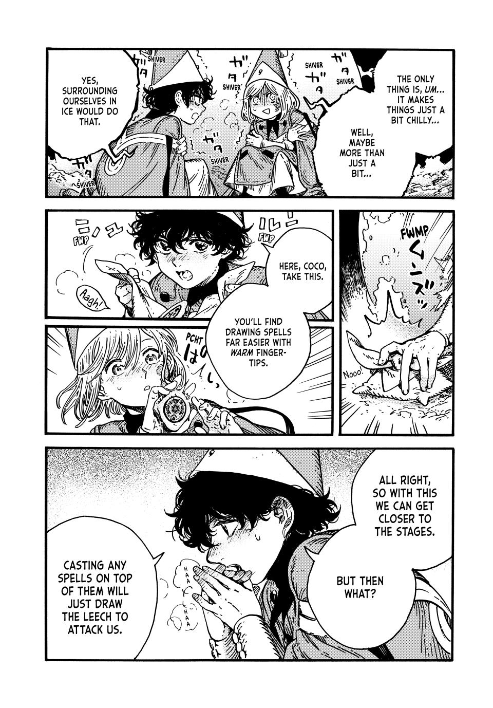 Witch Hat Atelier Chapter 82 — page 5